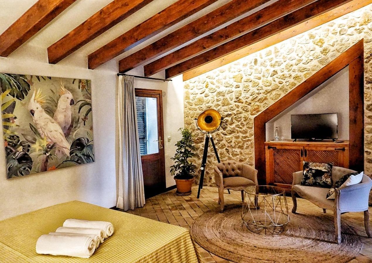 Suite con terraza