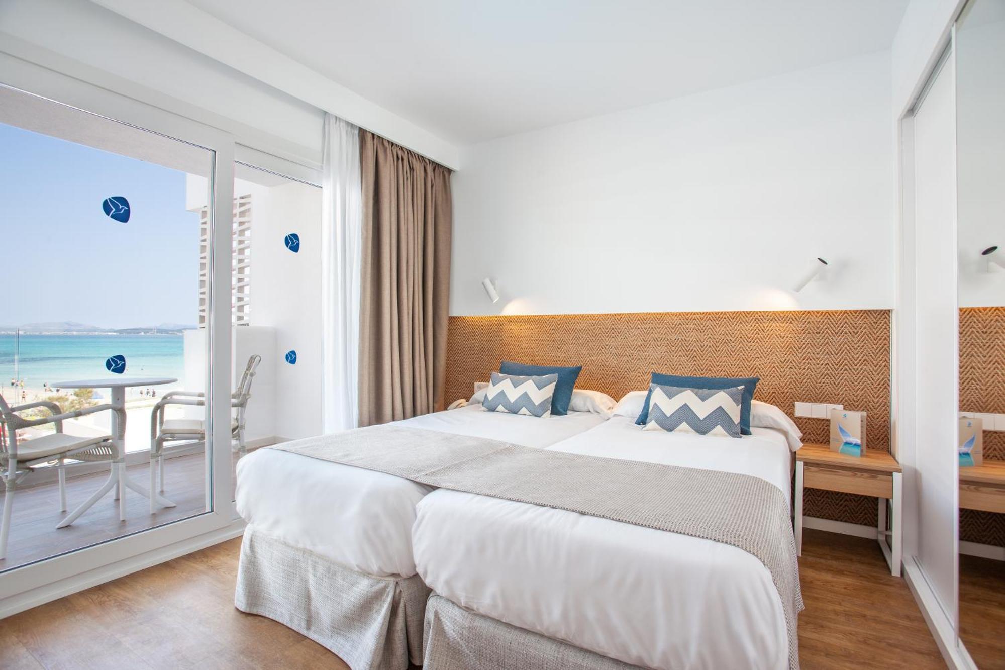 Appartement met 1 Slaapkamer en Uitzicht op Zee (2 Volwassenen + 2 Kinderen)
