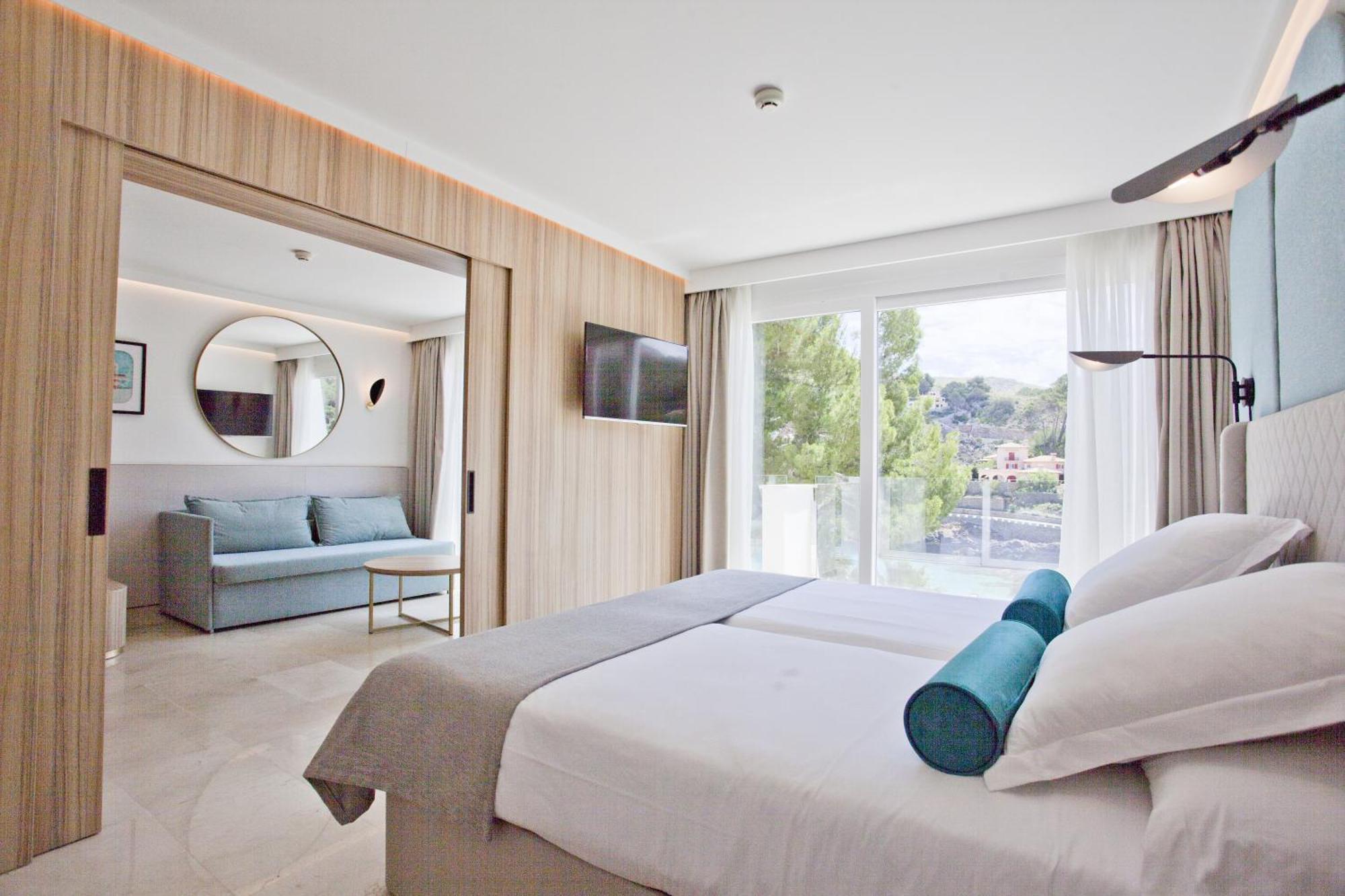 Suite con vistas al mar (2 adultos + 2 niños)