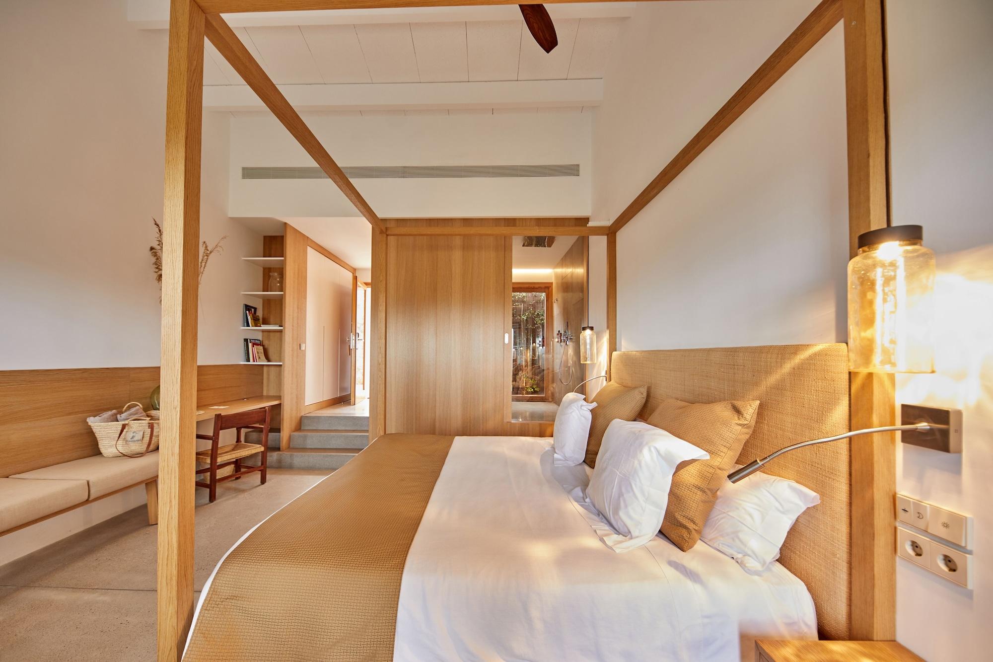 Doppelzimmer mit Terrasse