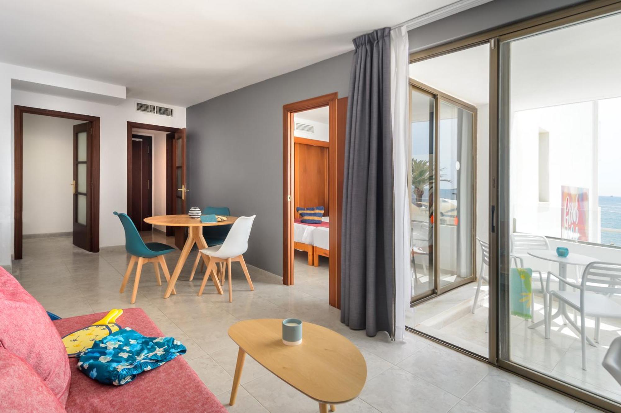 Apartamento de 1 Quarto (4 Adultos) com Vista do Mar