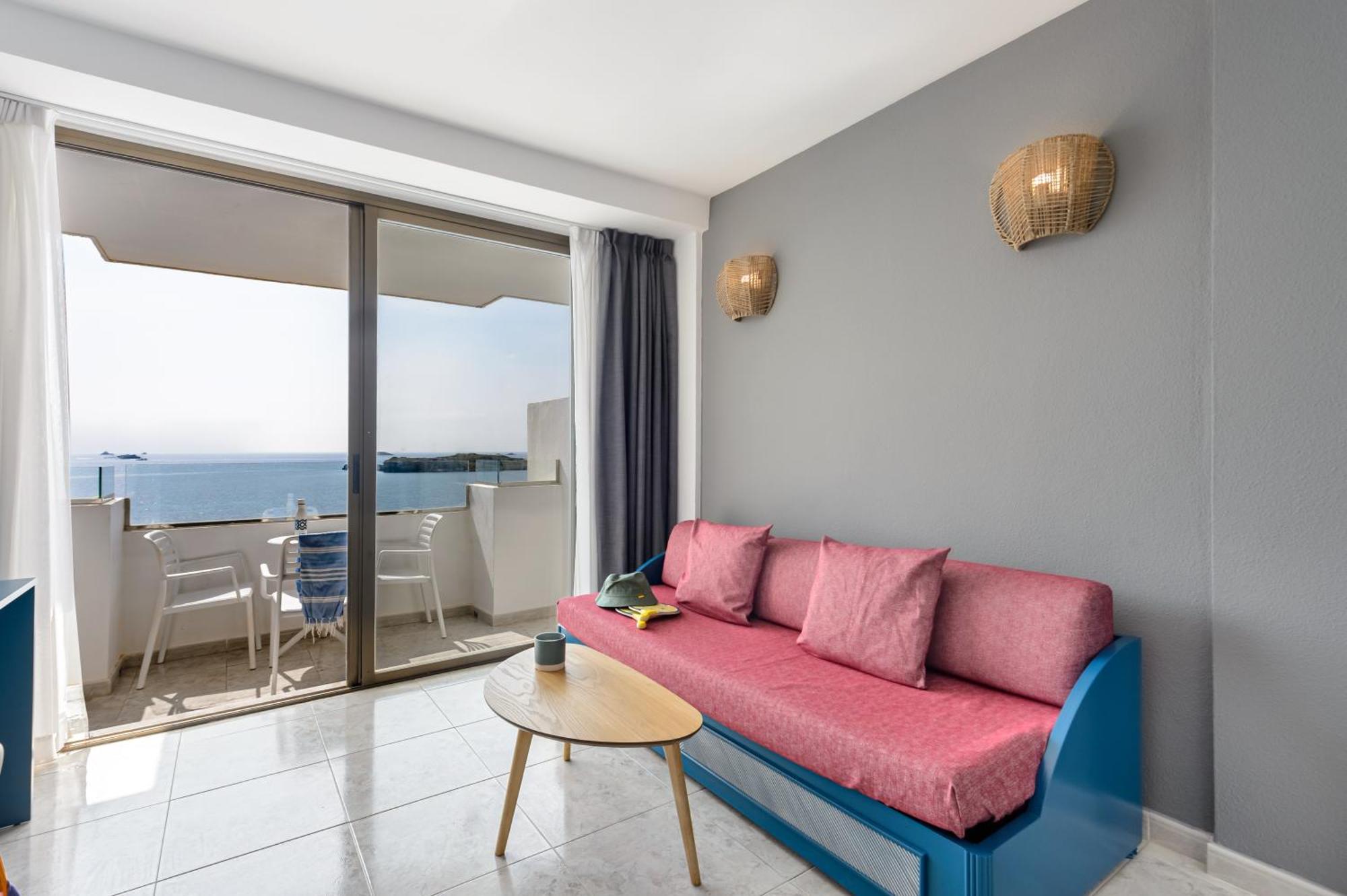 Apartamento de 1 Quarto com Vista do Mar