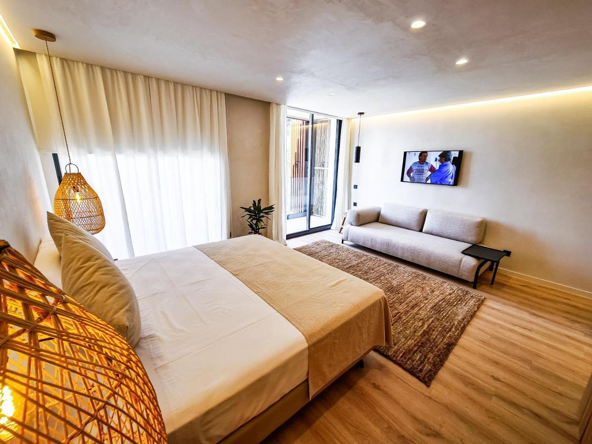 Suite con cama grande