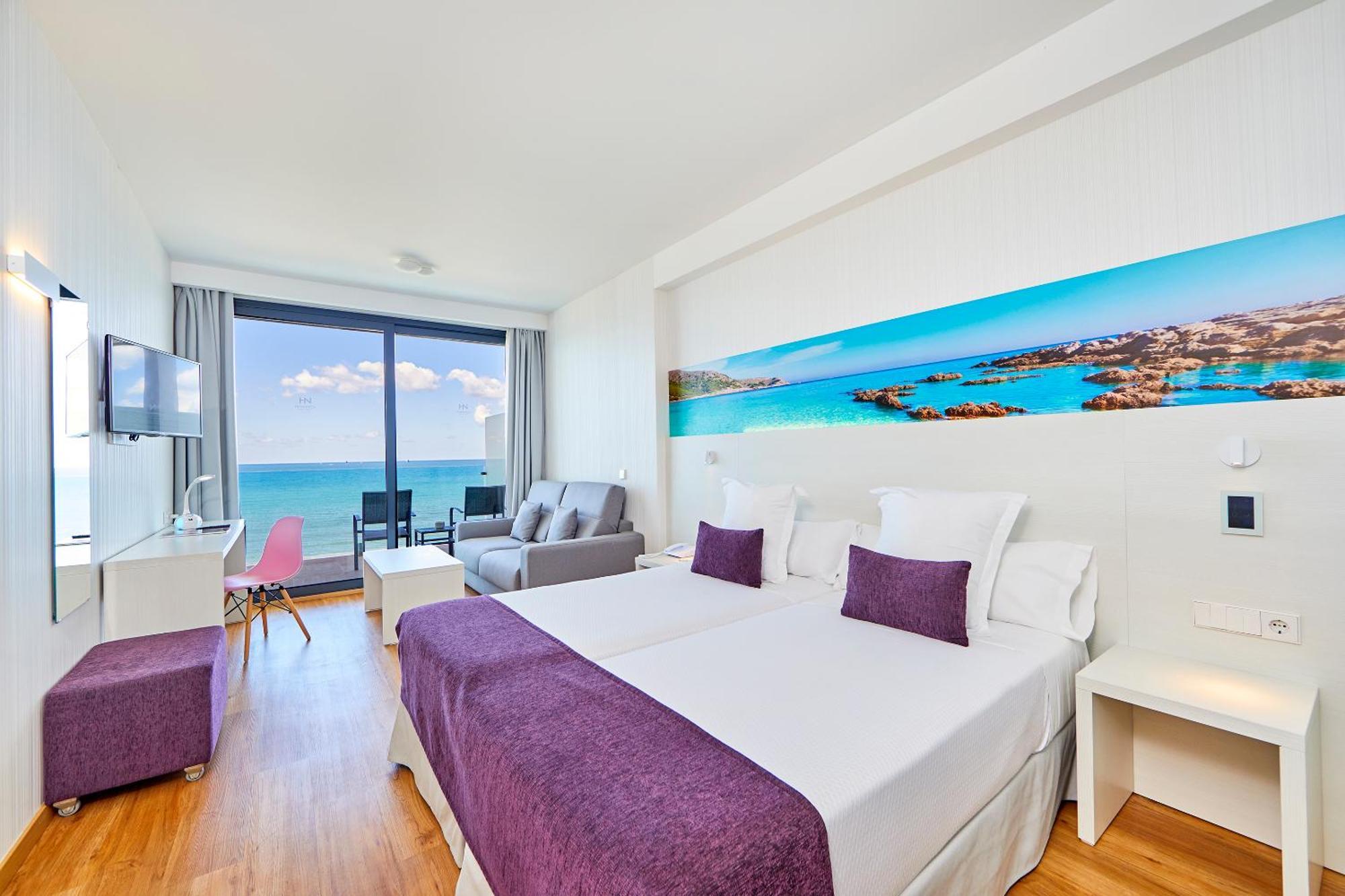 Superior Double or Twin Room with Sea View