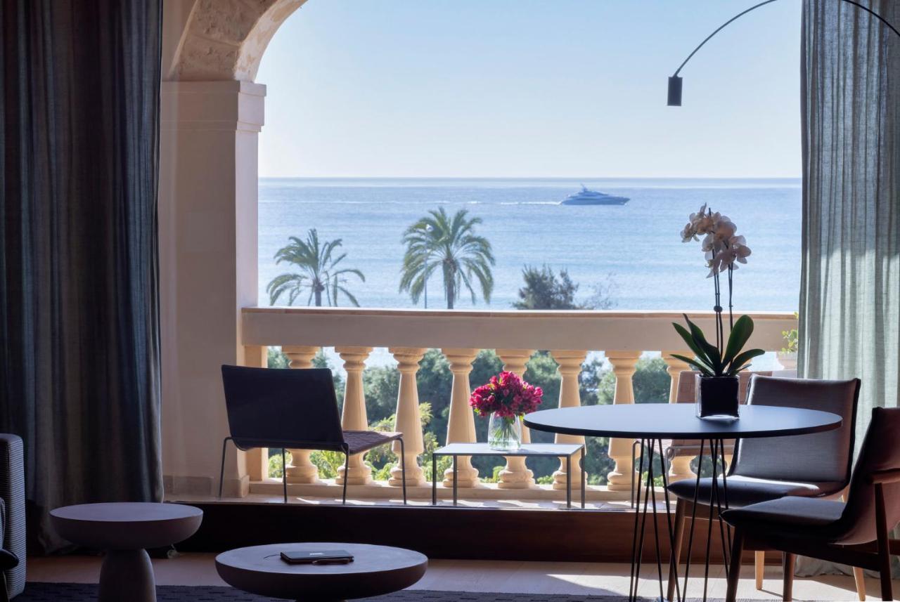 Suite avec Terrasse et Accès au Spa - Vue sur Mer