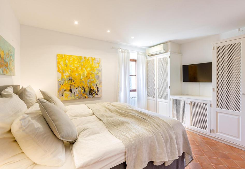 Chambre Lit King-Size - Vue sur Jardin