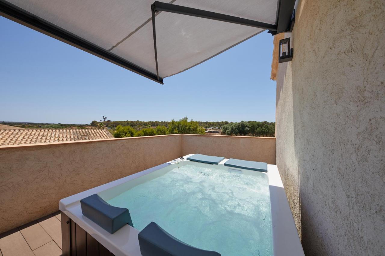 Junior Suite mit Whirlpool im Freien