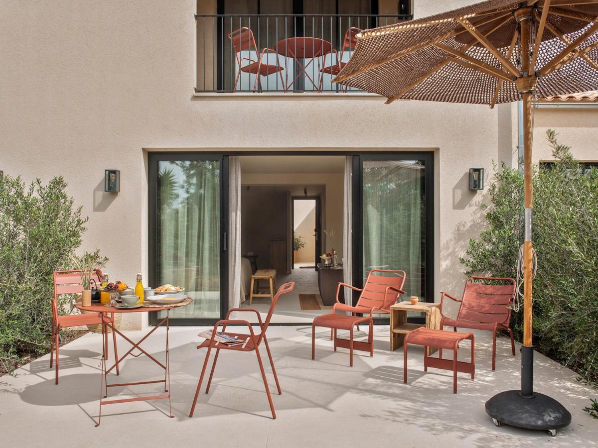 Suite con vistas a la piscina