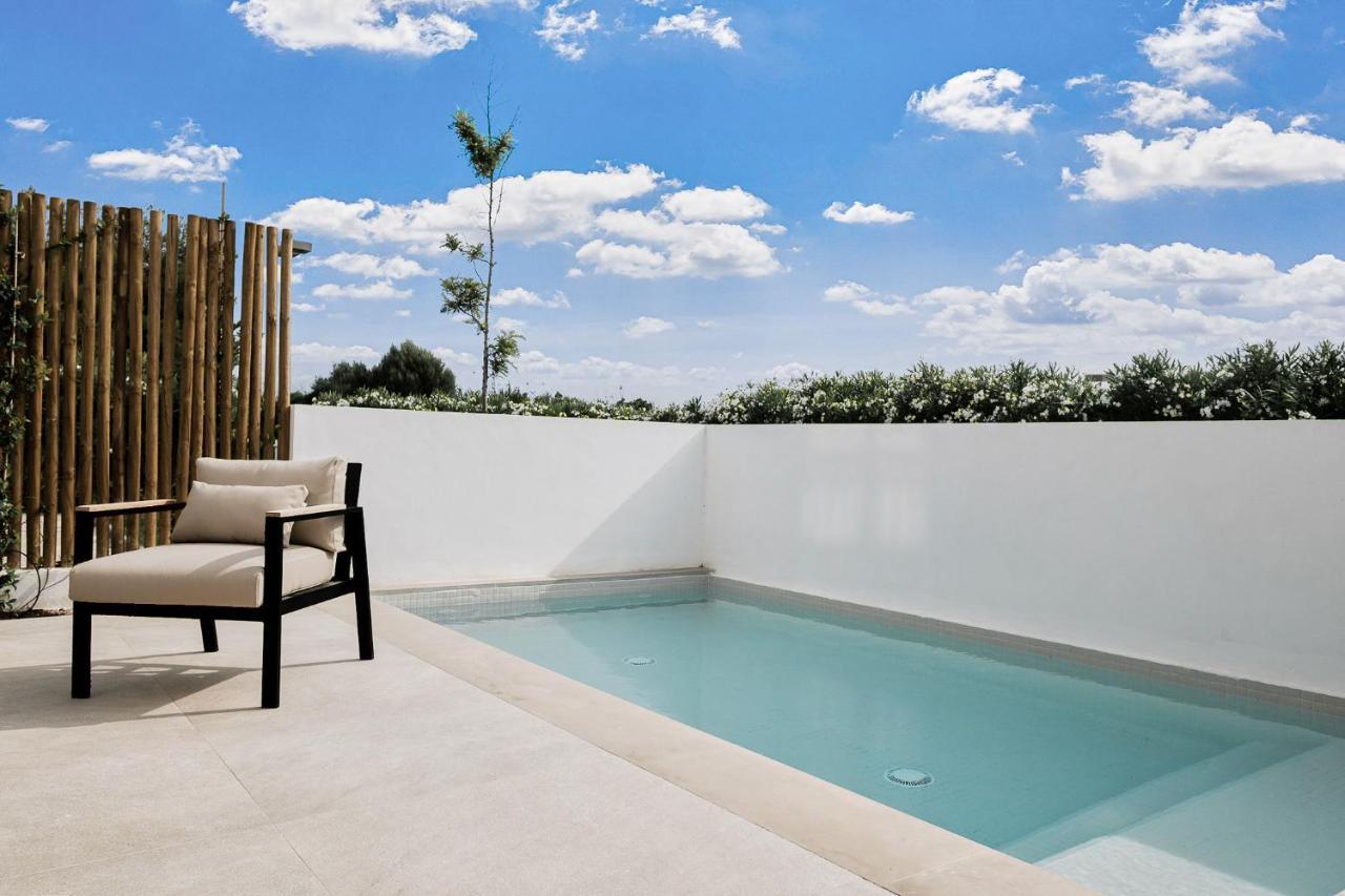 Suite 2 Chambres avec Piscine Privée - Rez-de-Chaussée