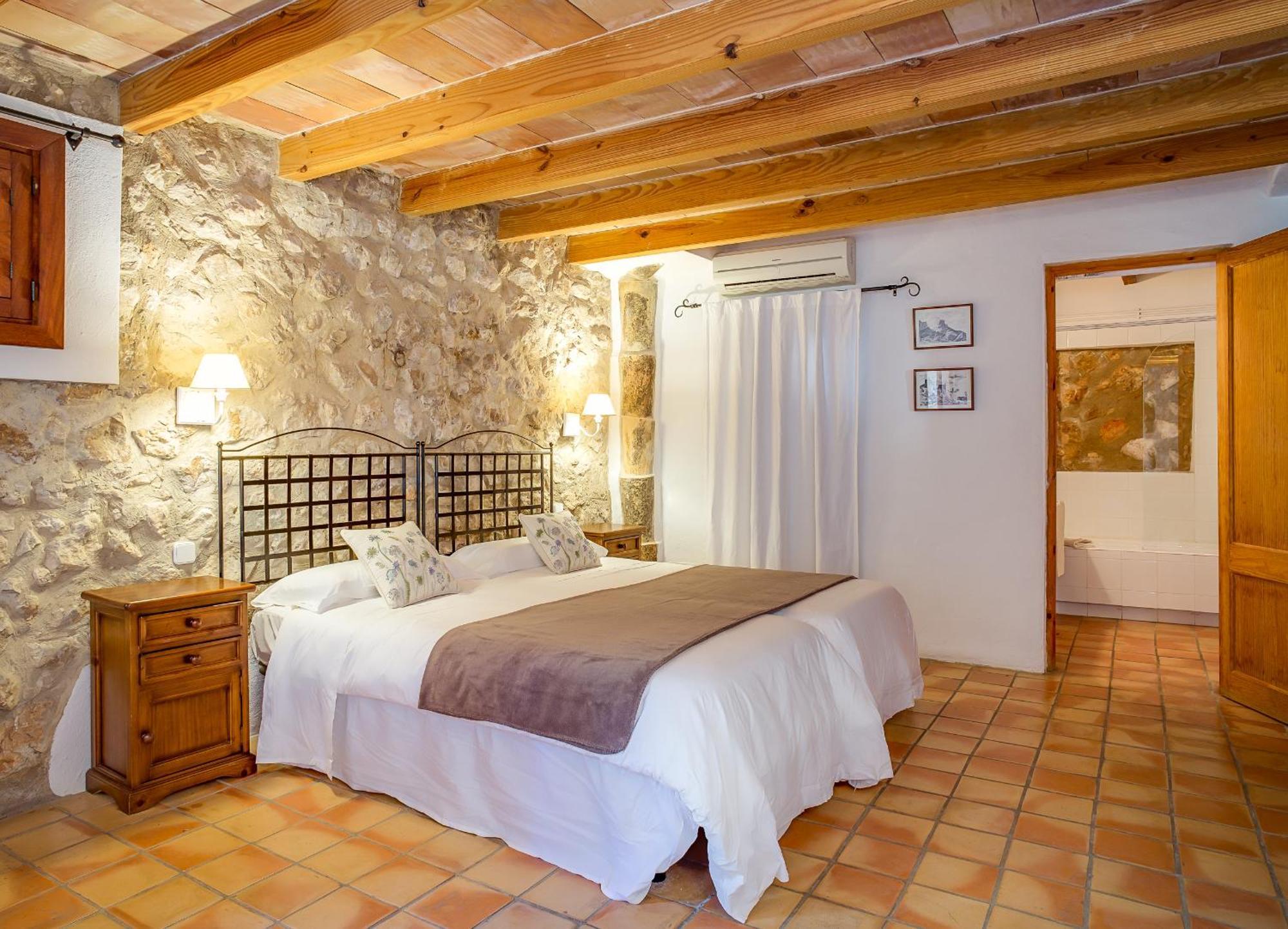Habitación Doble con vistas al jardín