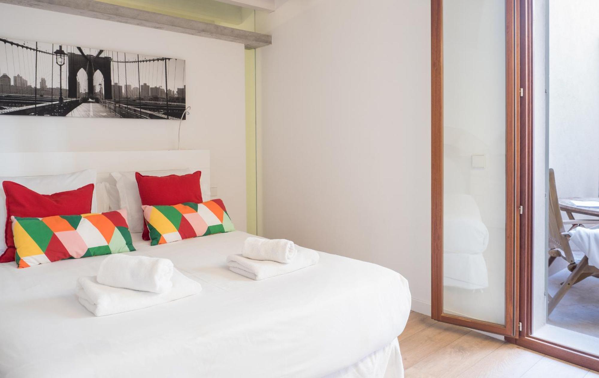 One-Bedroom Apartment Terrace
