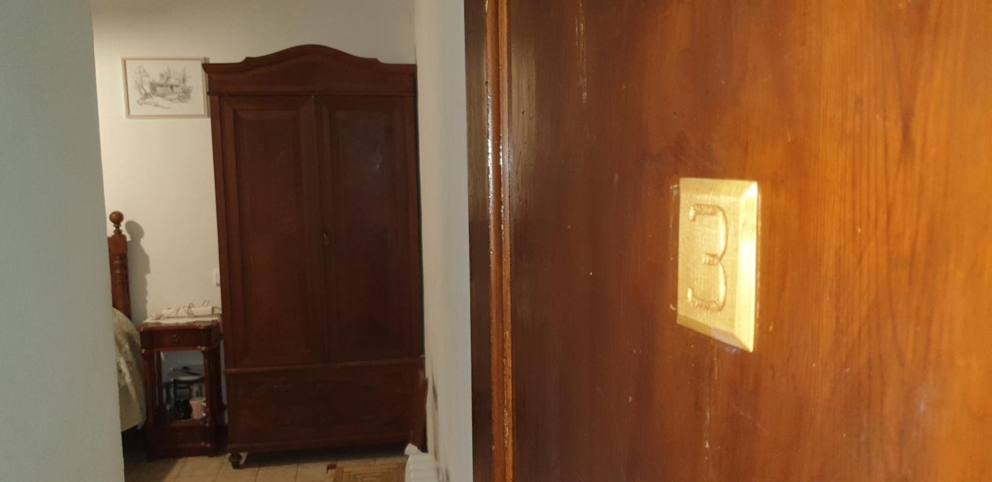 Chambre Double avec Salle de Bains Commune