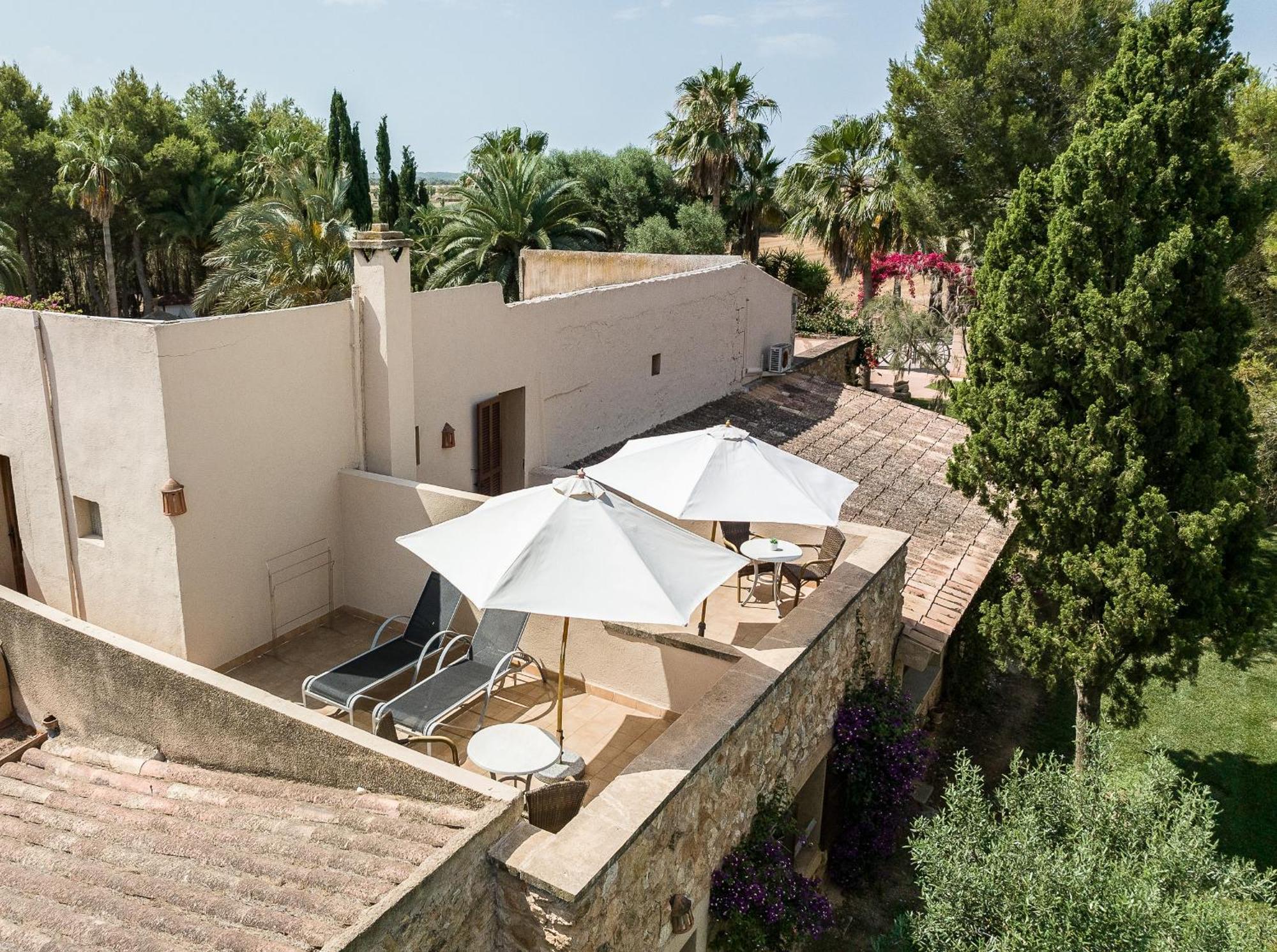 Habitación Doble con terraza privada