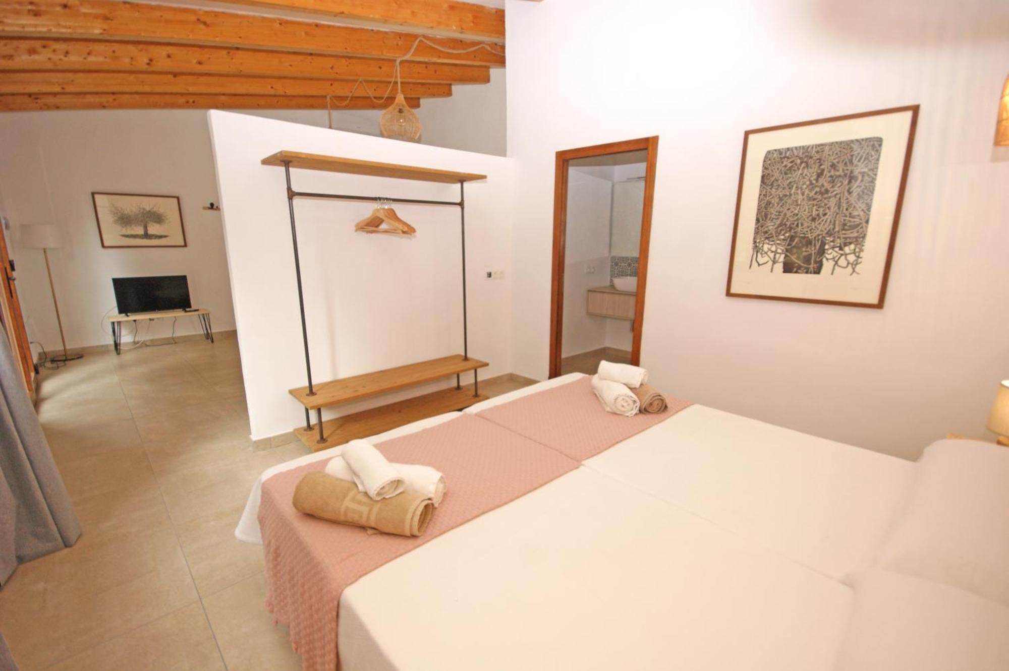 Estudio con terraza