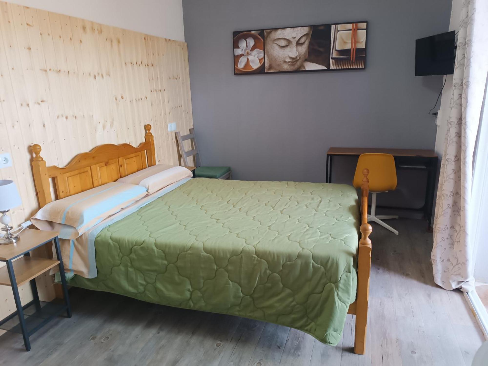 Chambre Double - Vue sur Jardin