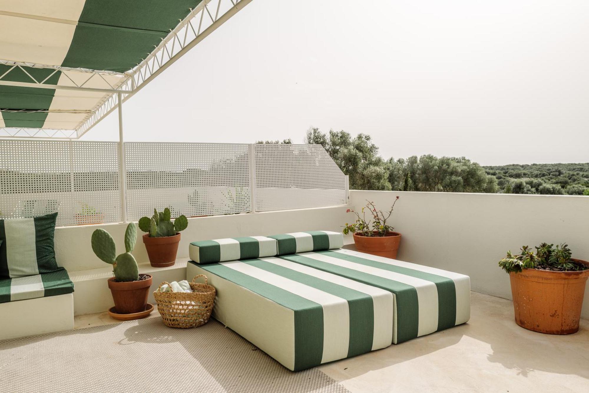 Habitación Doble Deluxe con balcón