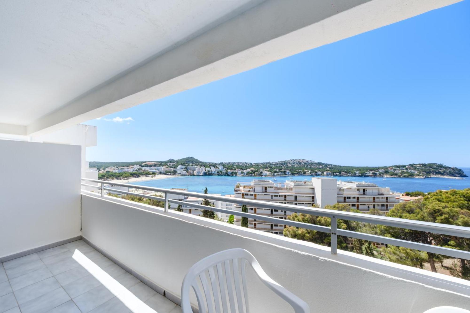 Three-Bedroom Apartment with Sea View