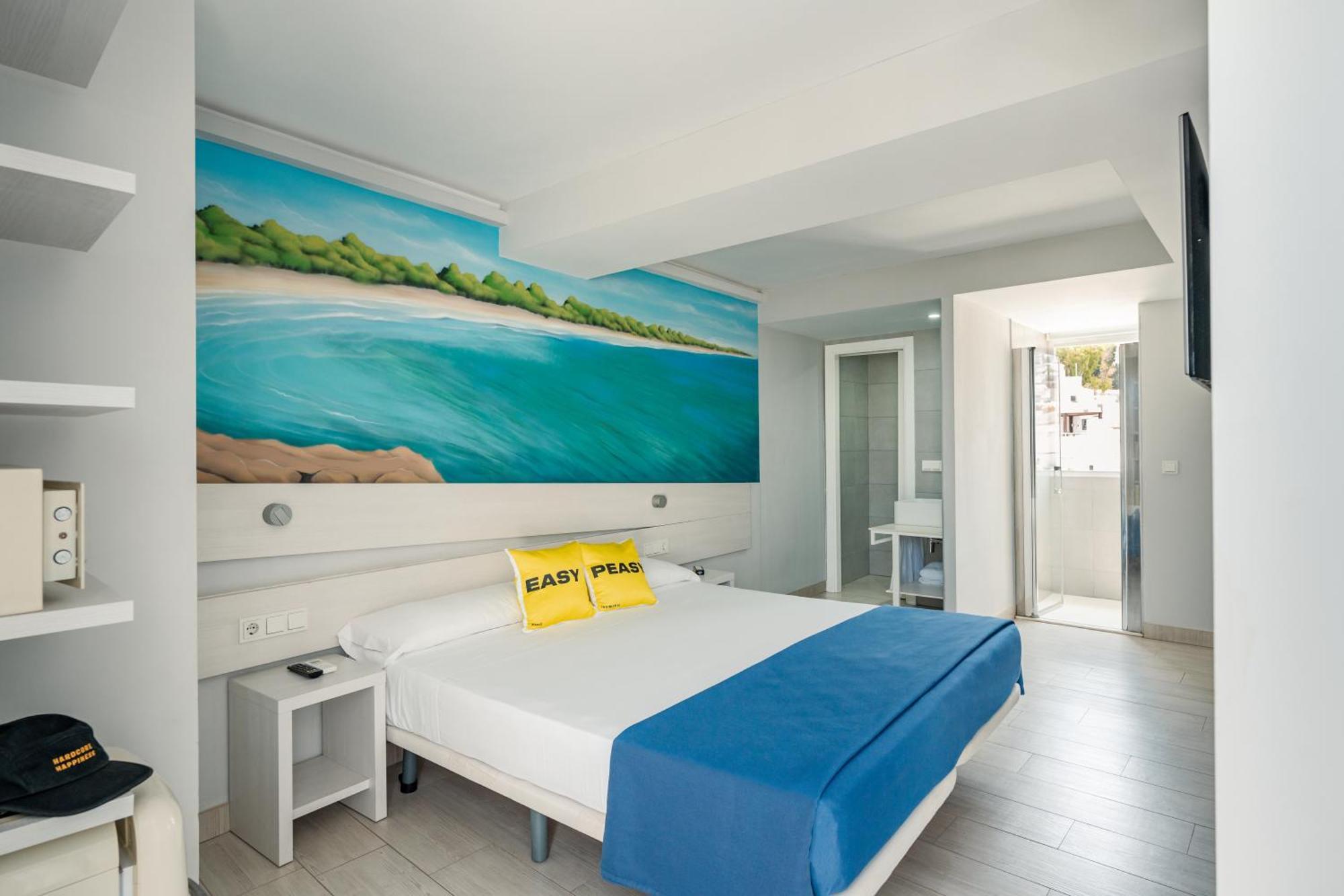 Quarto na Cobertura com Vista do Mar