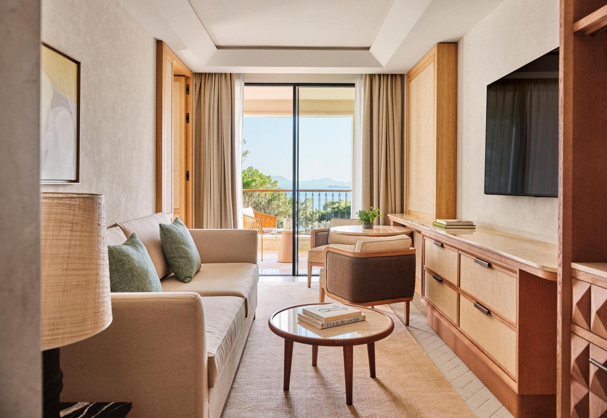 Suite mit Blick auf die Pinien