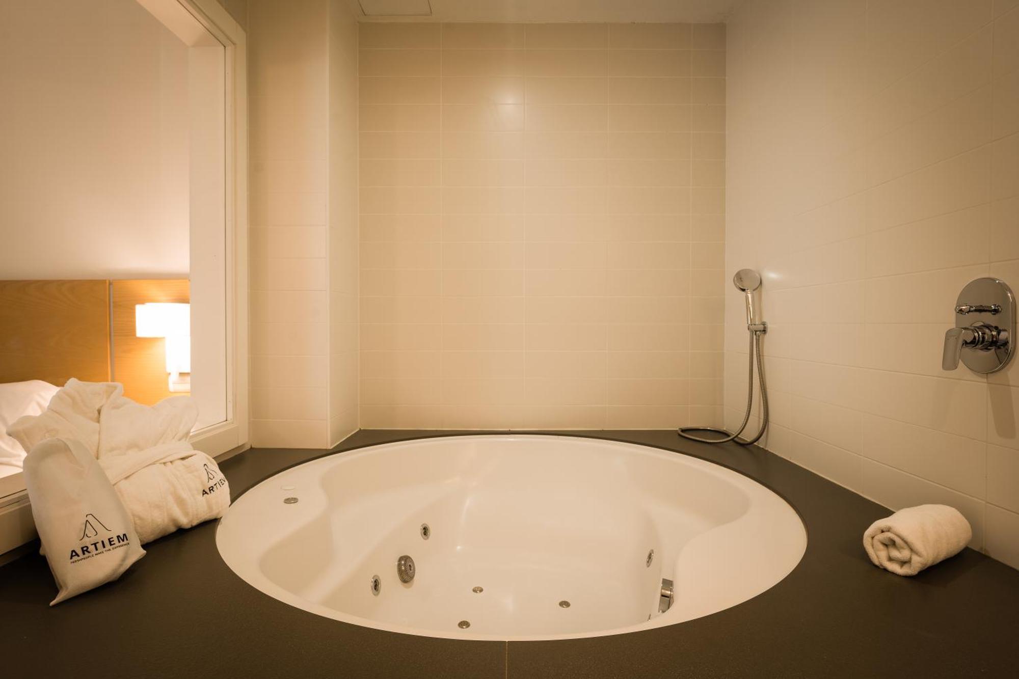 Chambre Double de Luxe avec Jacuzzi