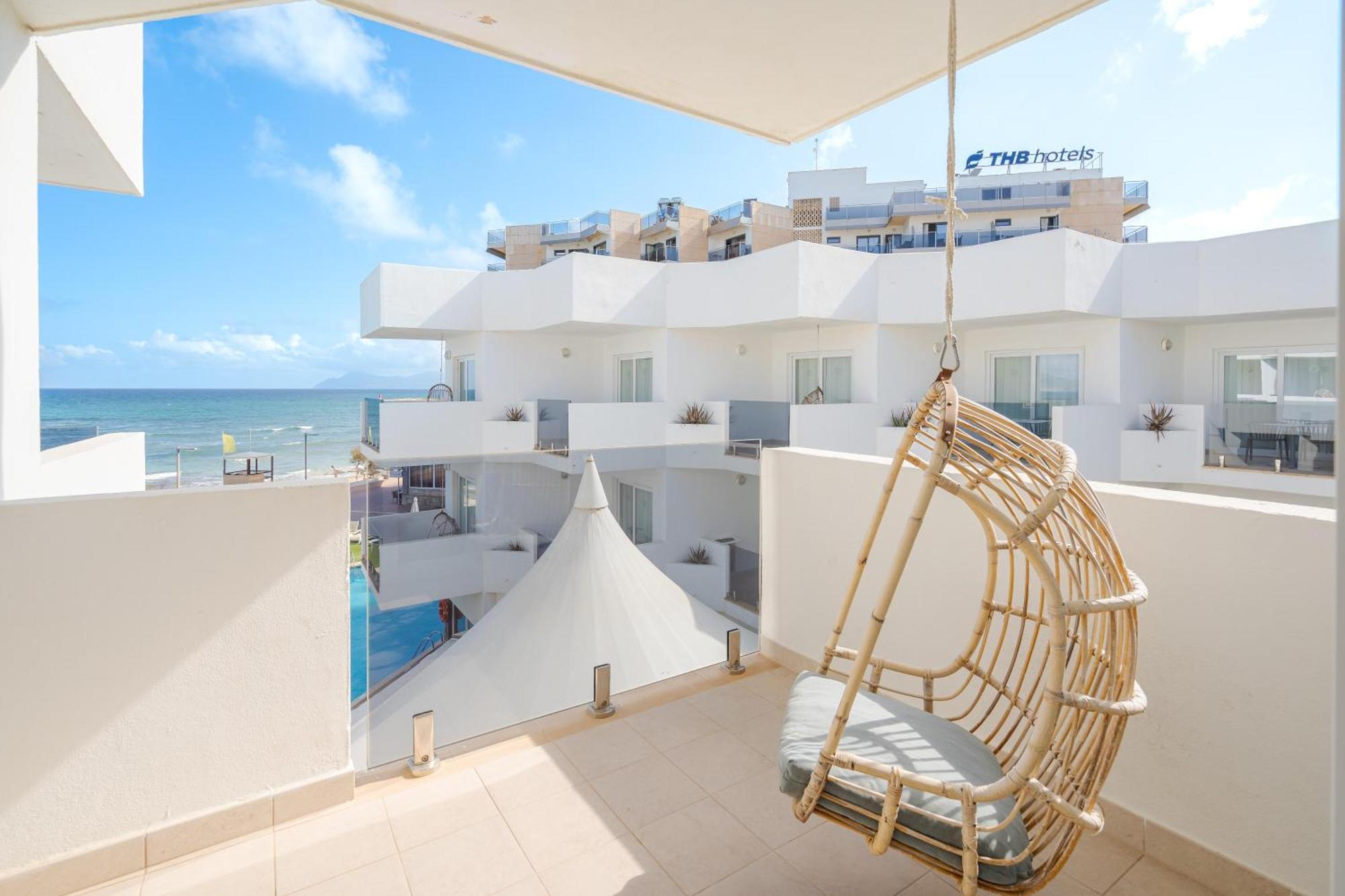 Appartement met een Balkon (2 Volwassenen + 2 Kinderen)