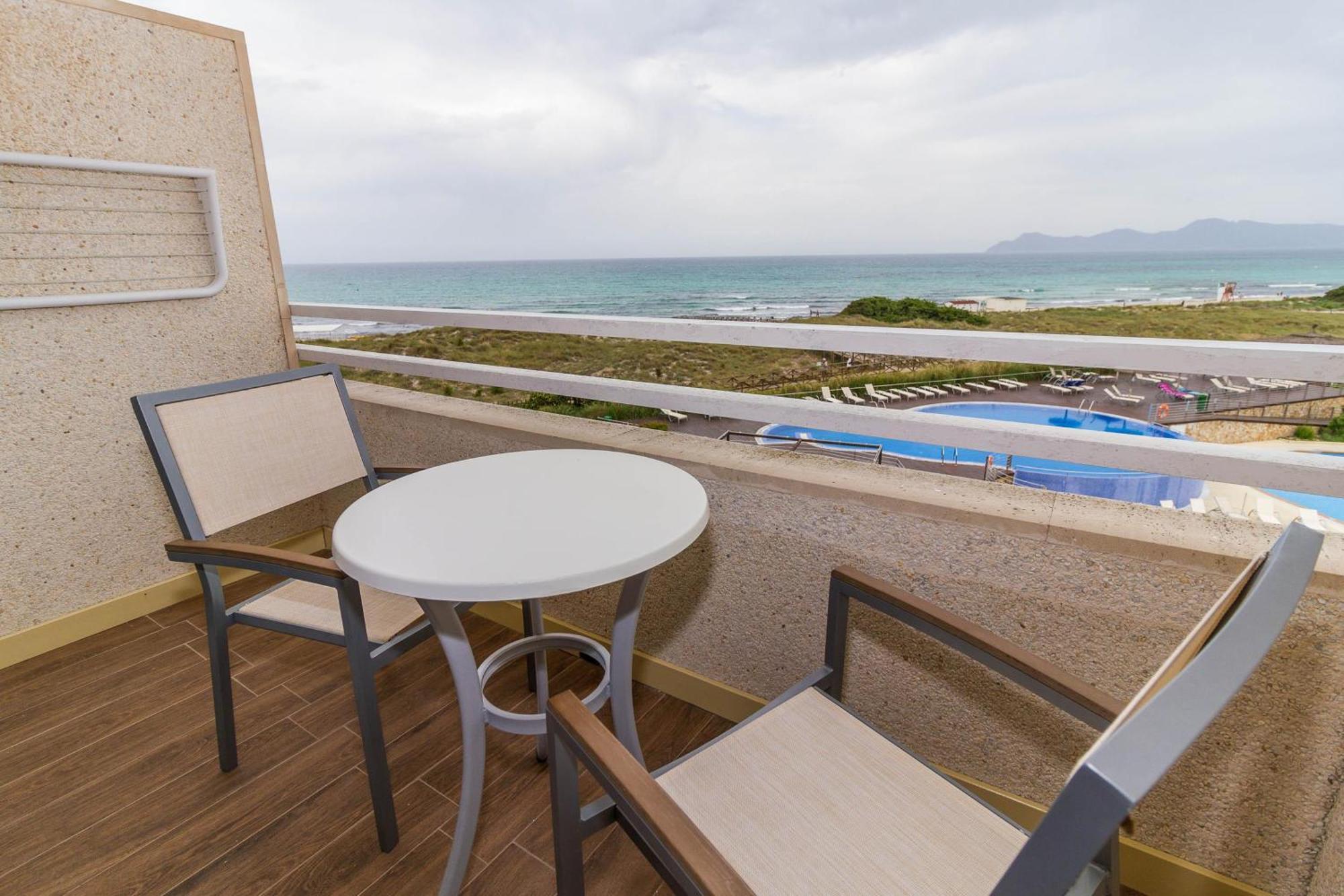 Chambre Double avec Balcon - Vue sur Mer