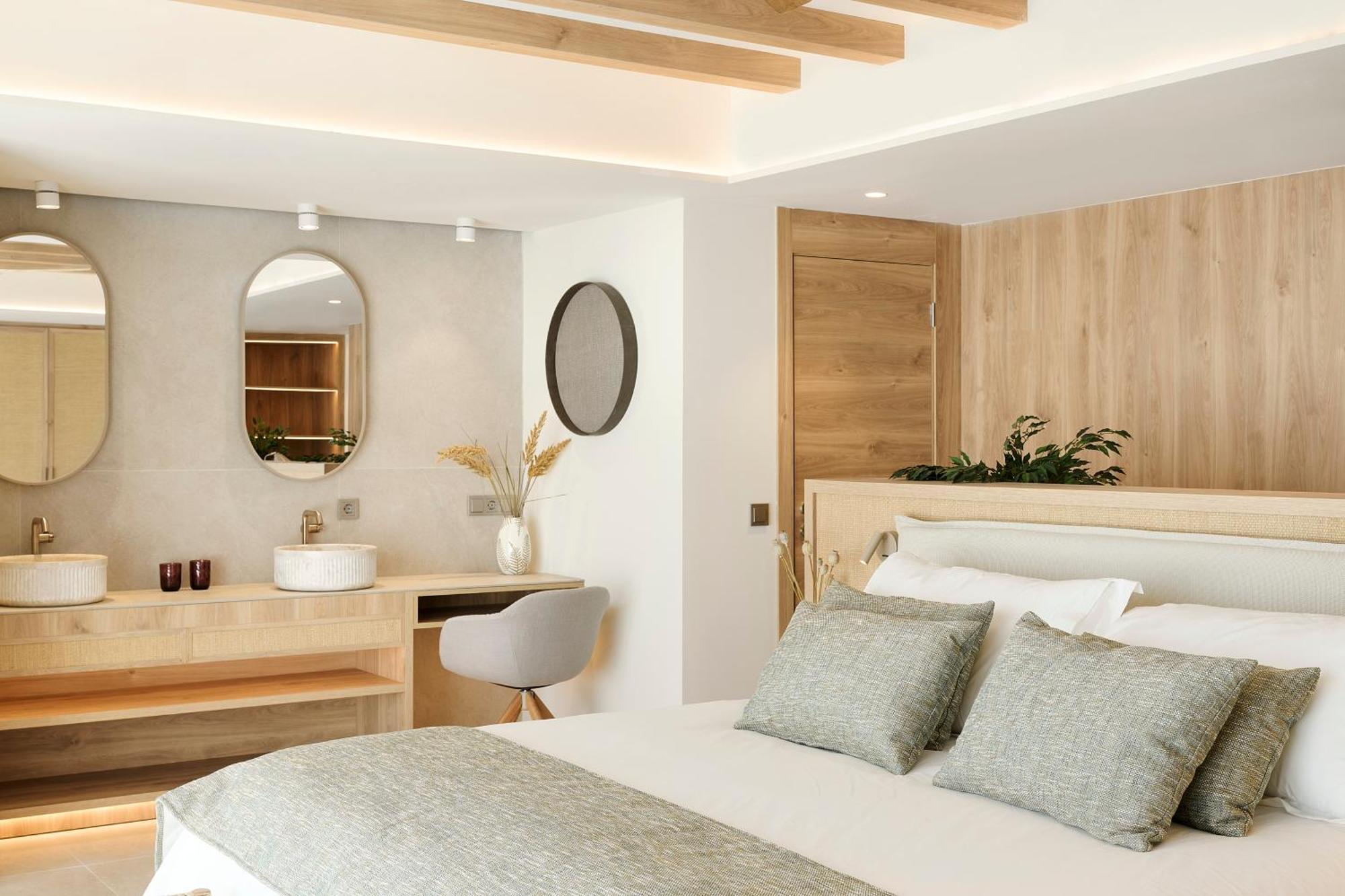 Suite Junior con vistas al mar