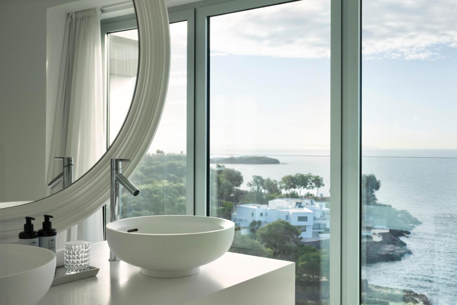 Suite Junior Panorama con vistas al mar