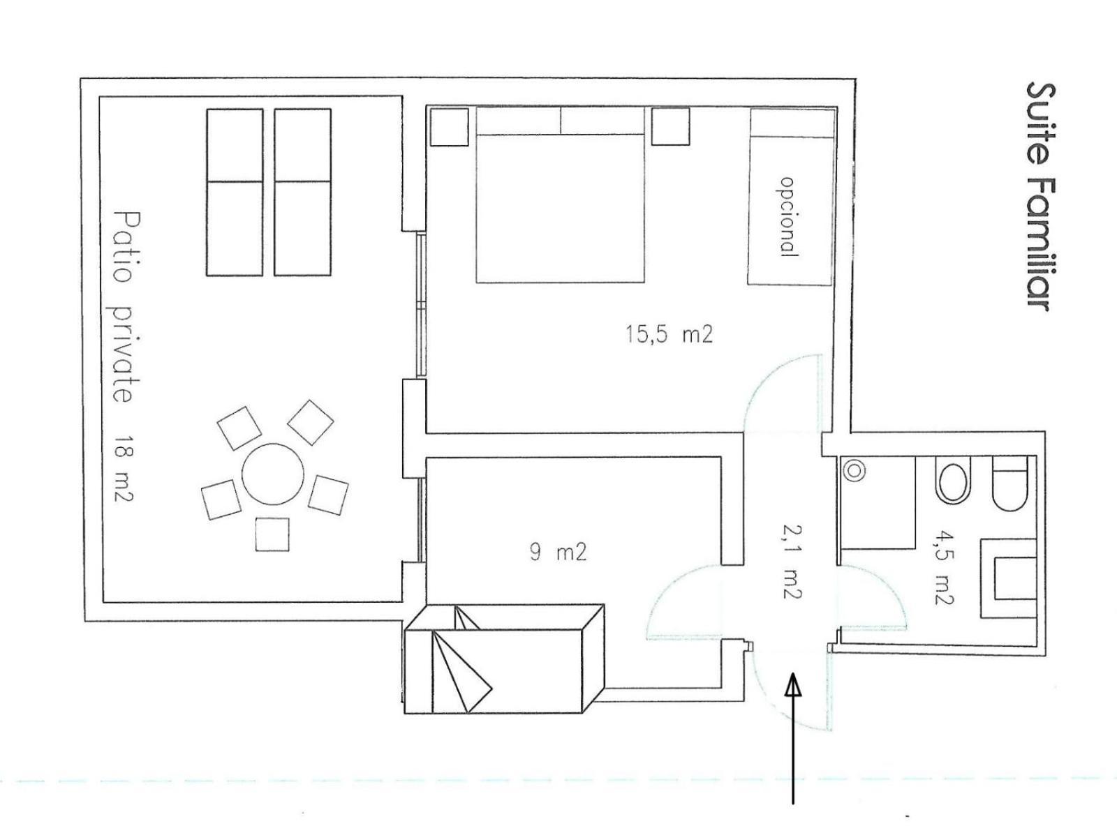 Two-Bedroom Family Suite