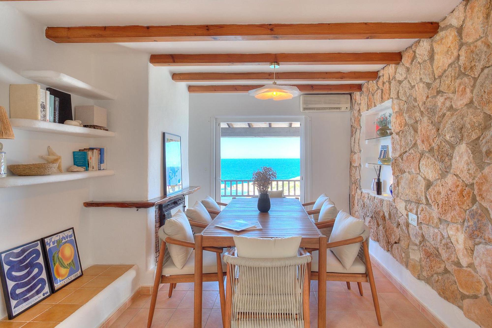 Apartment mit 3 Schlafzimmern und Meerblick