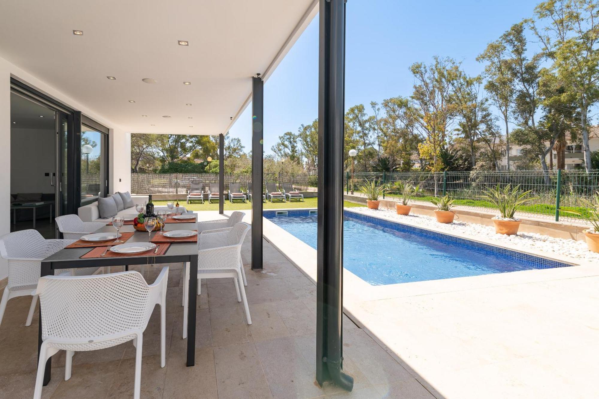 Four-Bedroom Villa