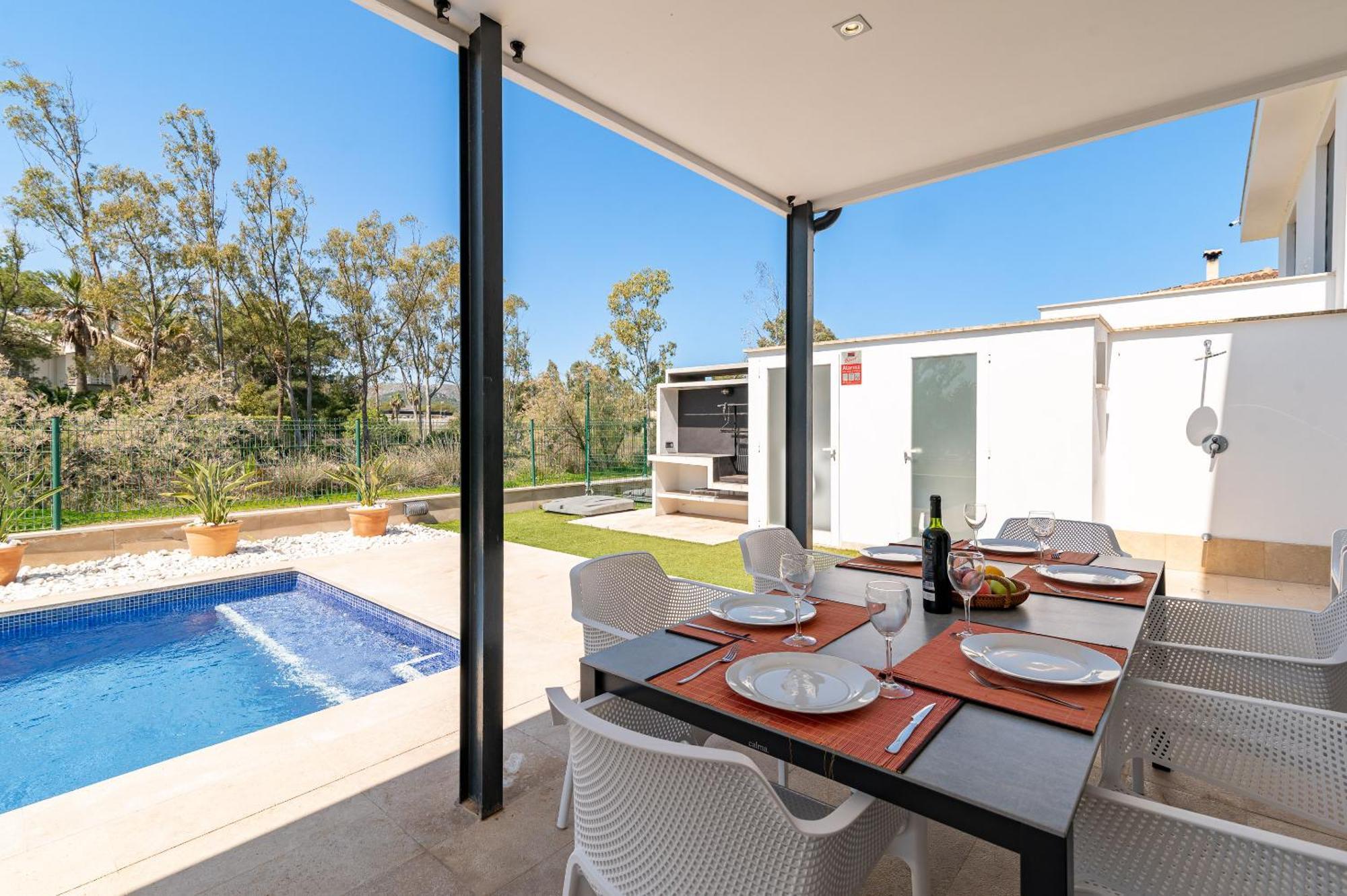 Four-Bedroom Villa