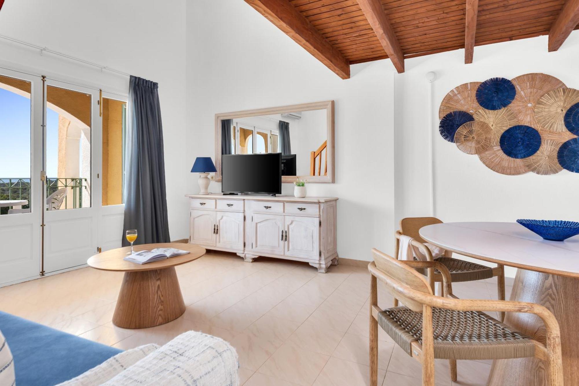 Apartment mit Meerblick