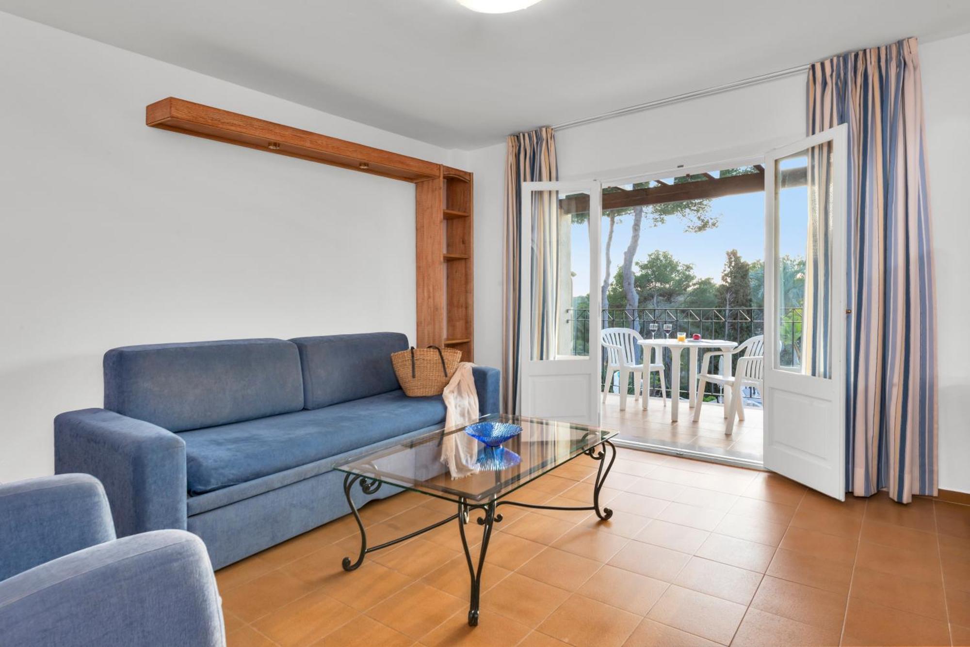 Apartment mit 1 Schlafzimmer