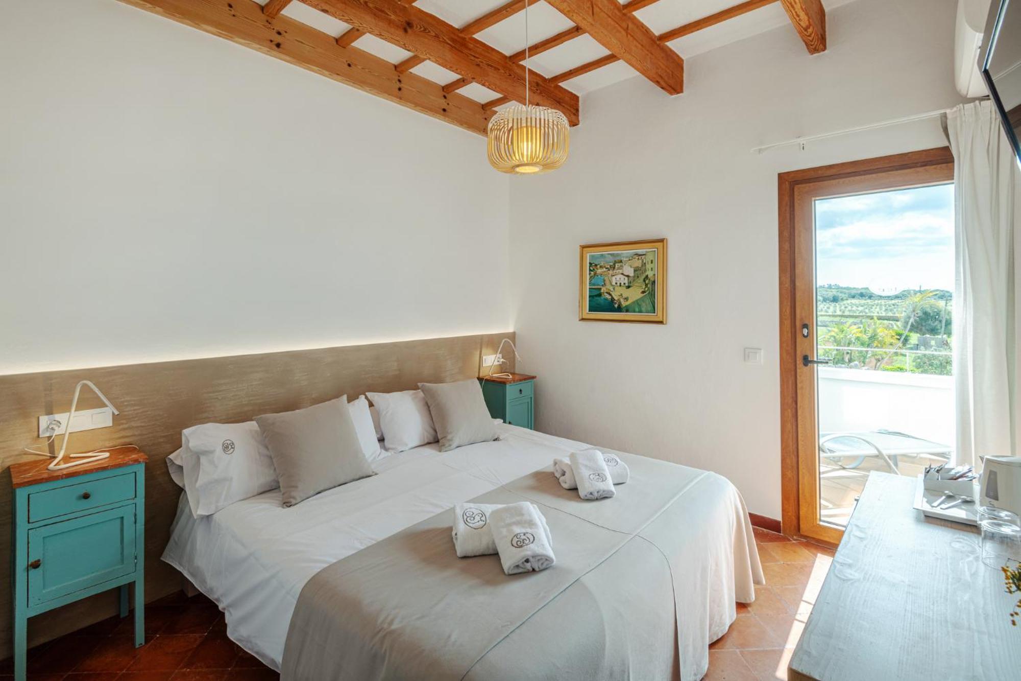 Double room Patio or Terrace