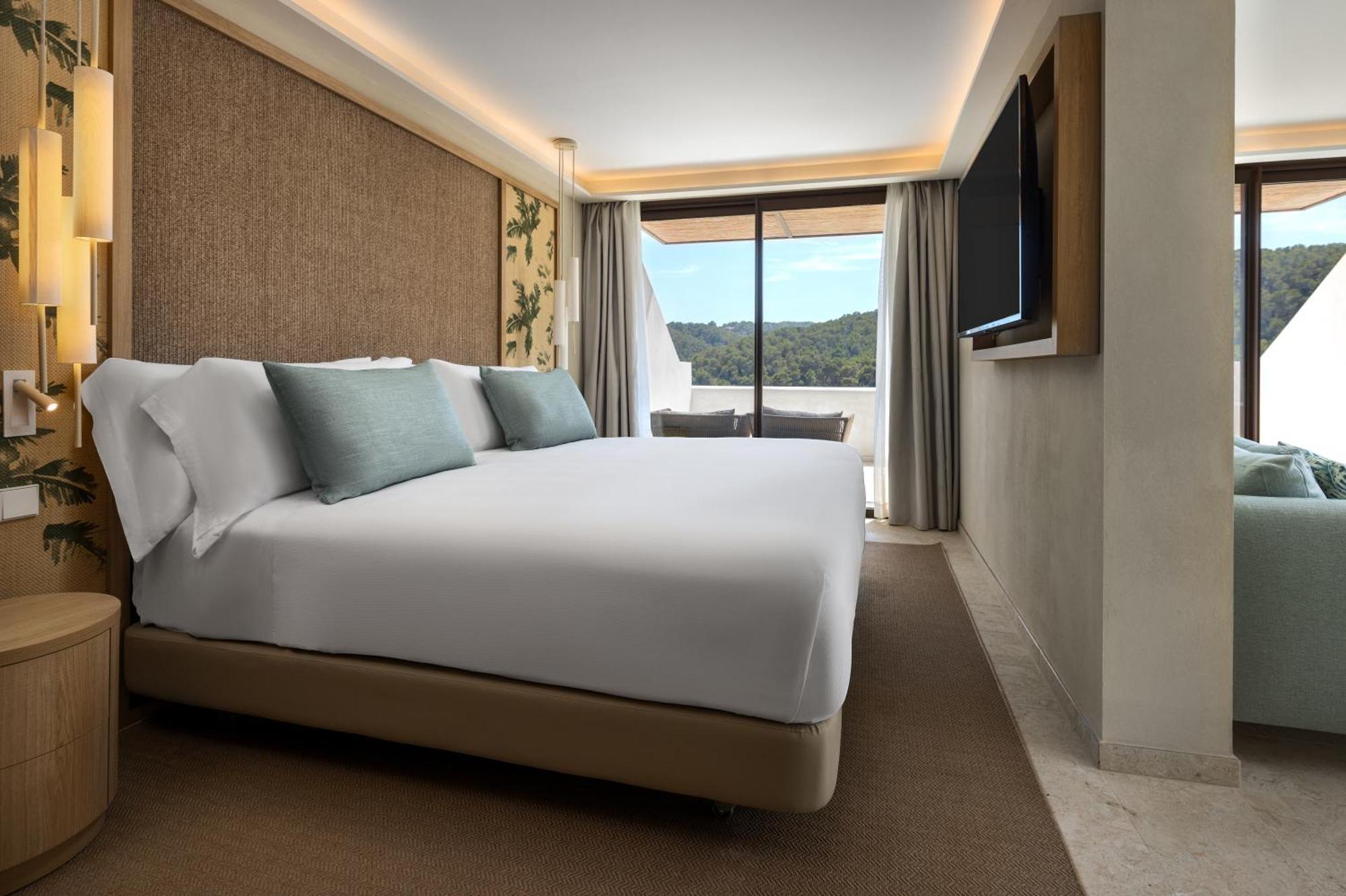 Junior Suite King Club con Vista Mare