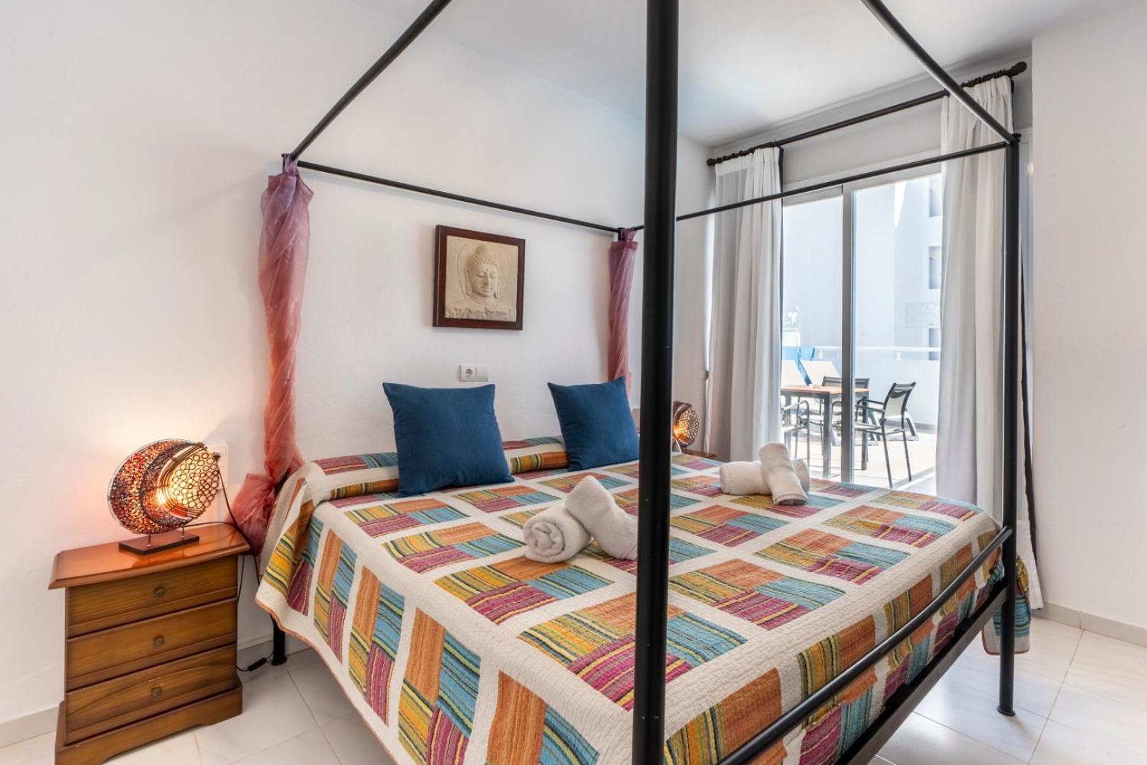 One-Bedroom Apartment with Terrace
