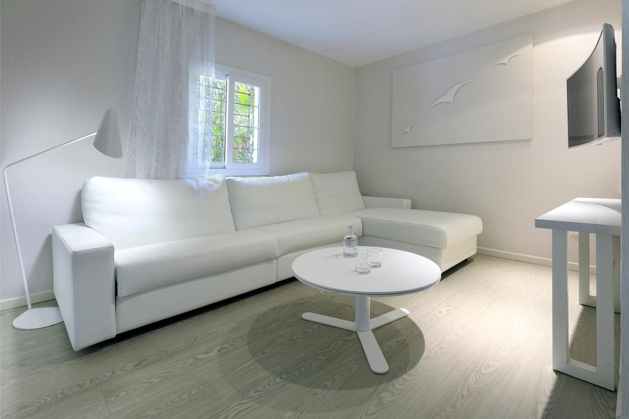 Suite mit privatem Pool