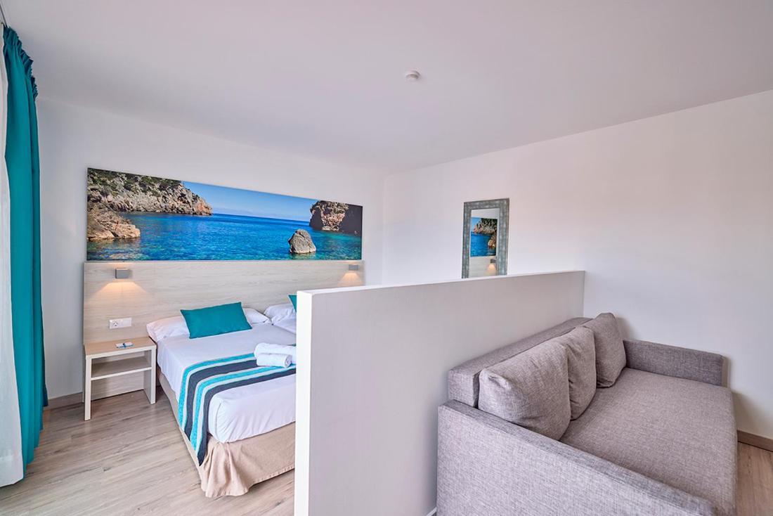 Premium Driepersoonskamer met Balkon