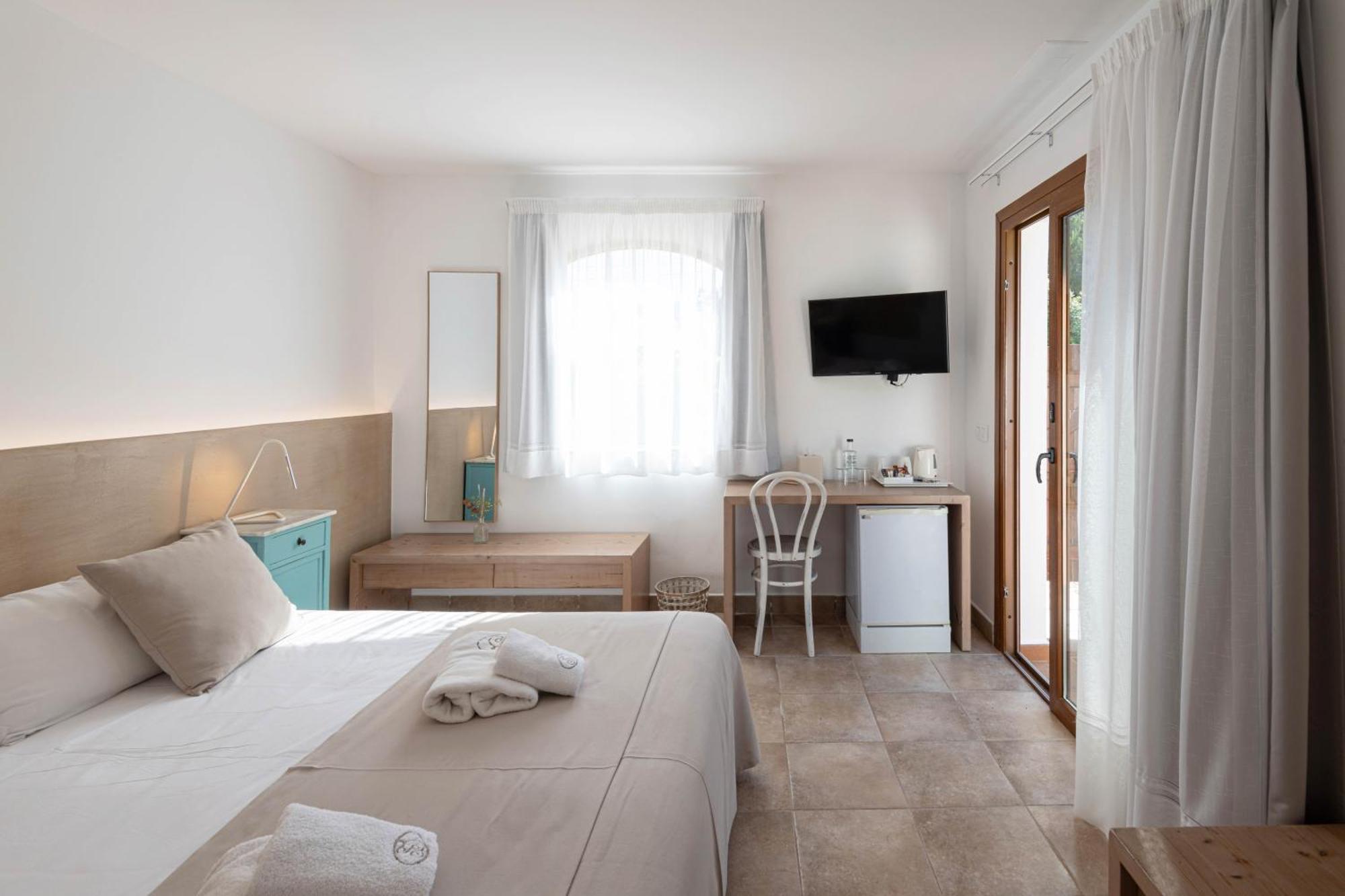 Double room Patio or Terrace