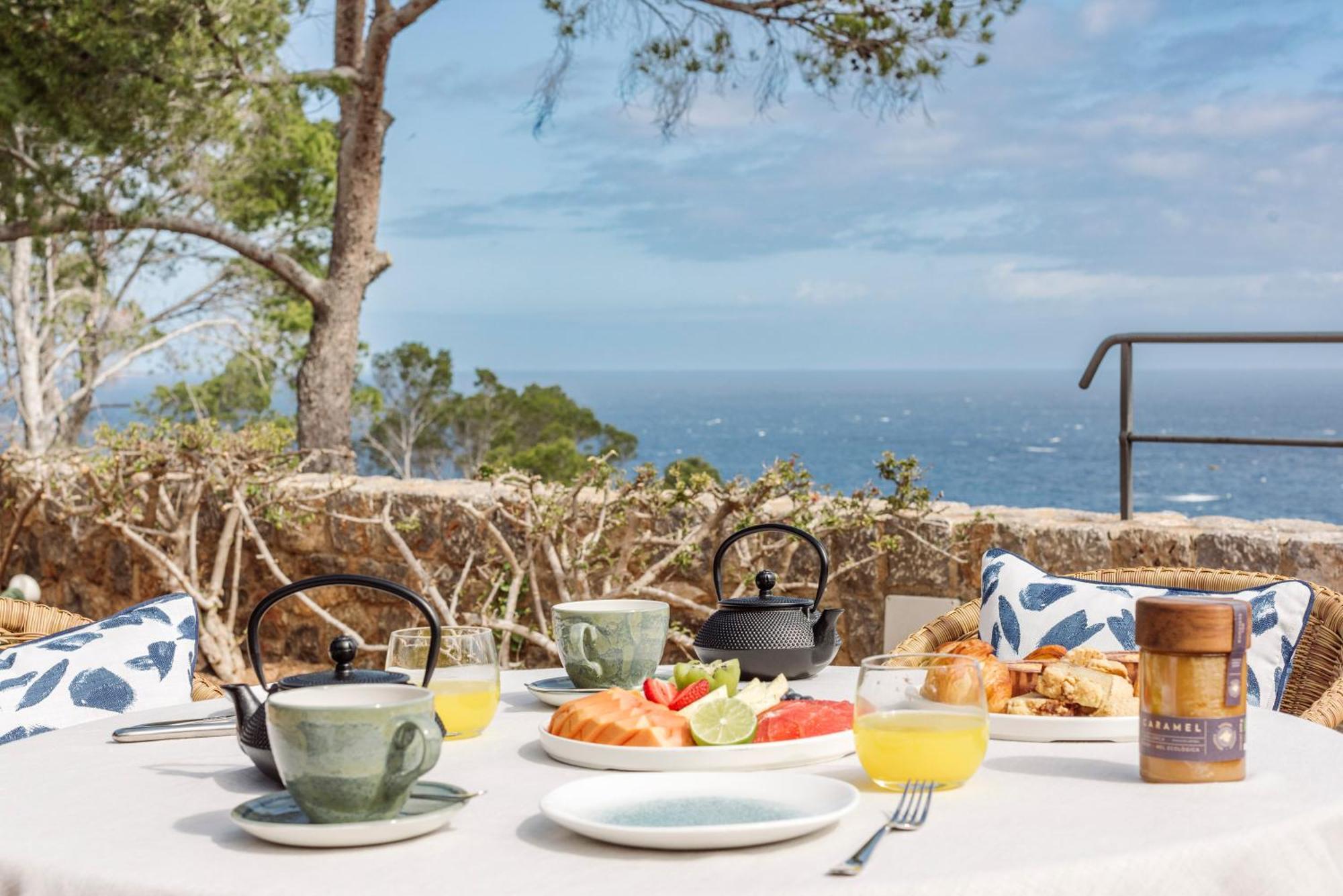 Villa con vistas al mar