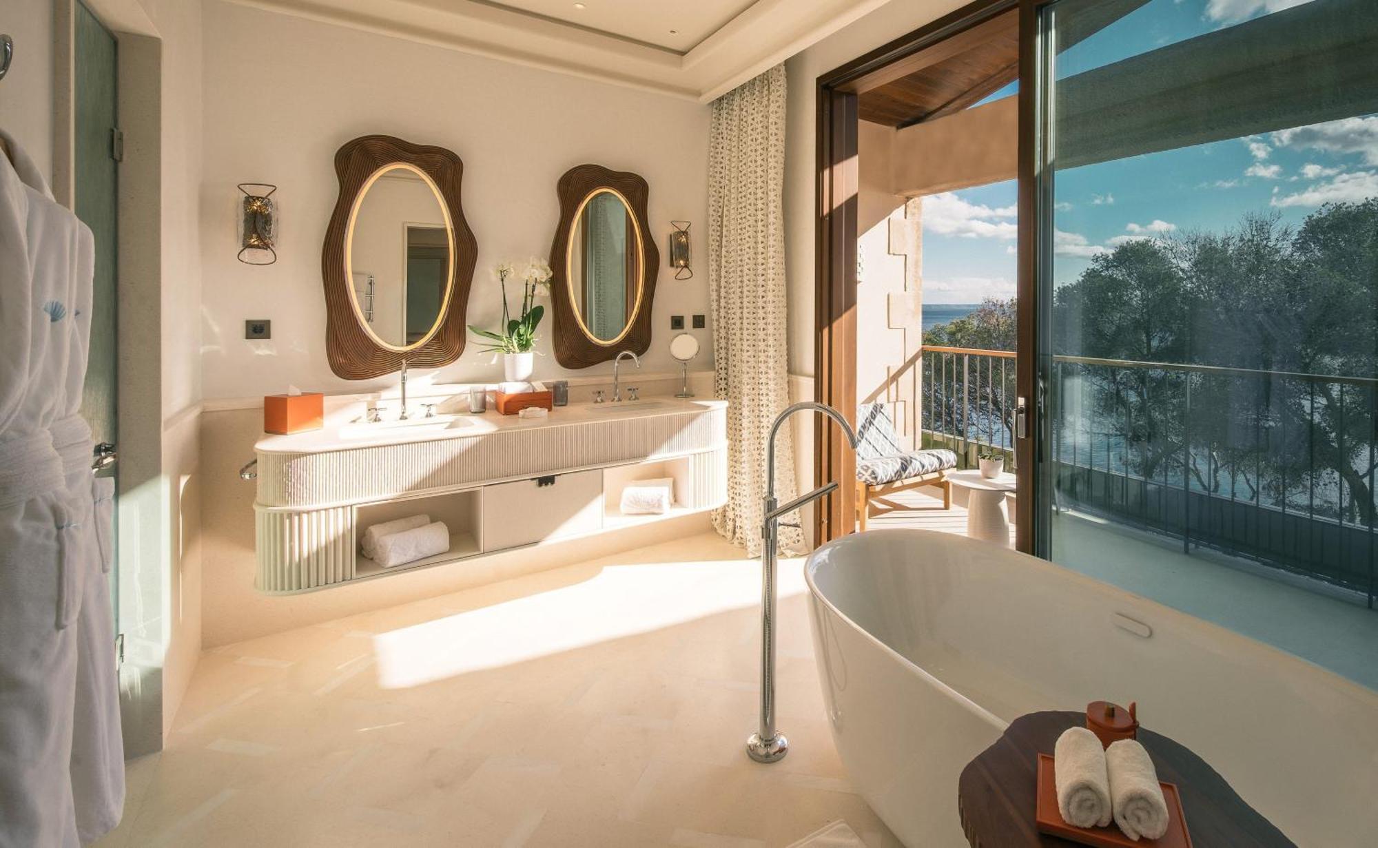Suite Premier con vistas al mar