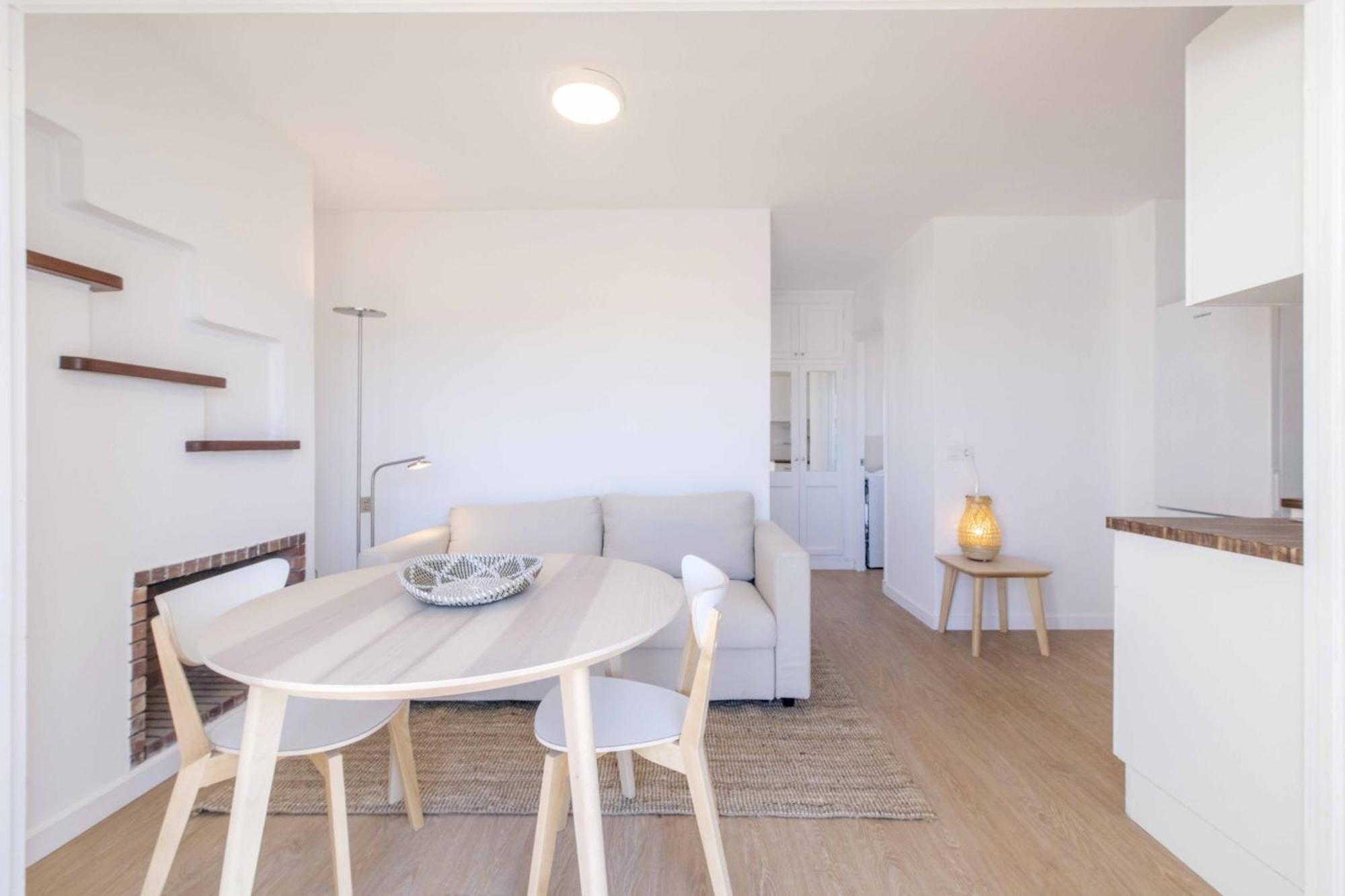 Apartamento Deluxe de 1 dormitorio