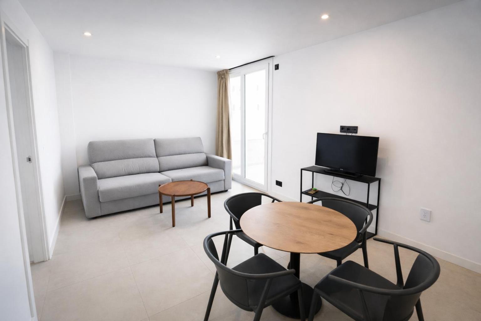 Appartement 1 Chambre avec Balcon