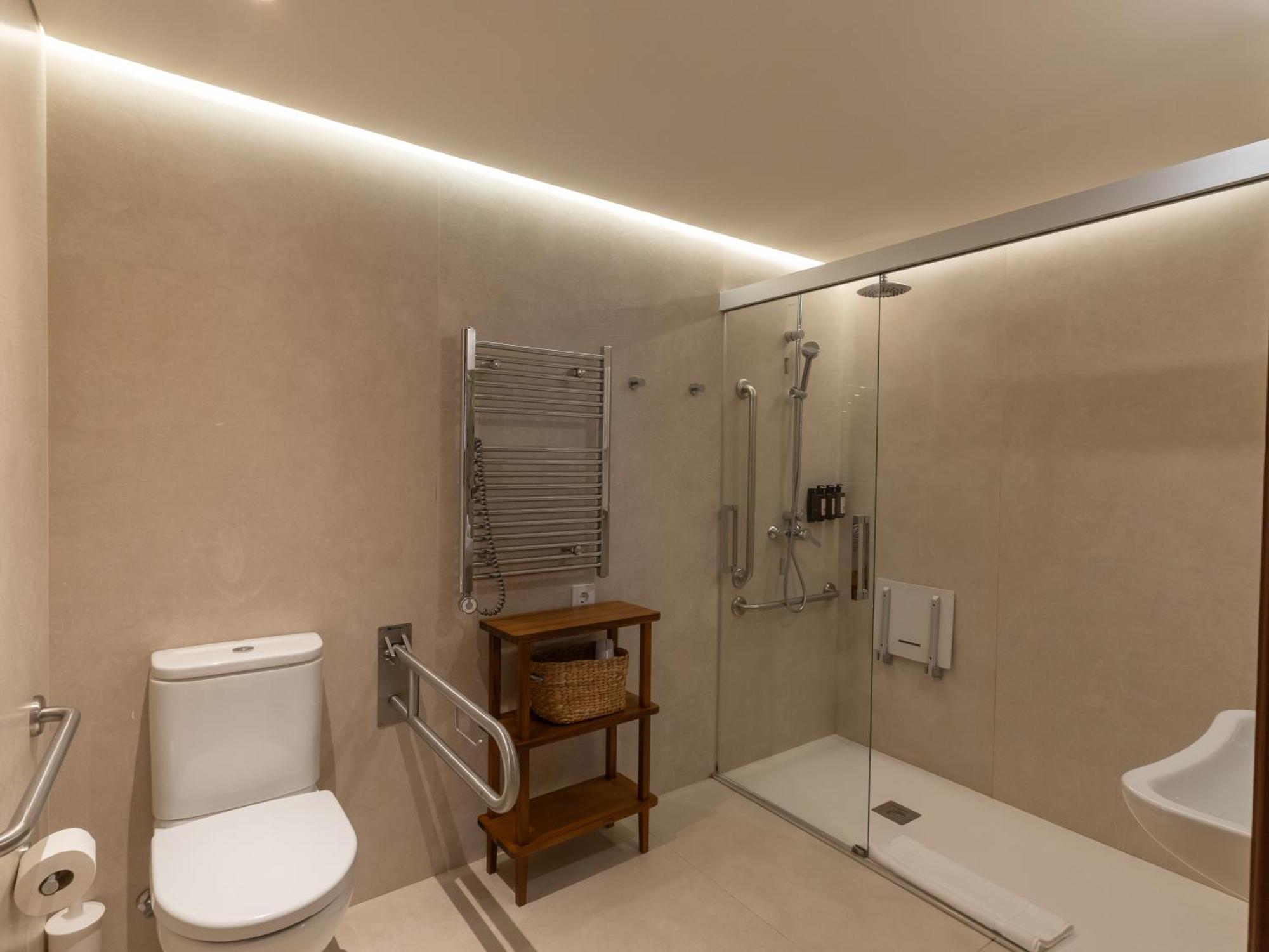 Habitación Doble Económica - Adaptada para personas de movilidad reducida