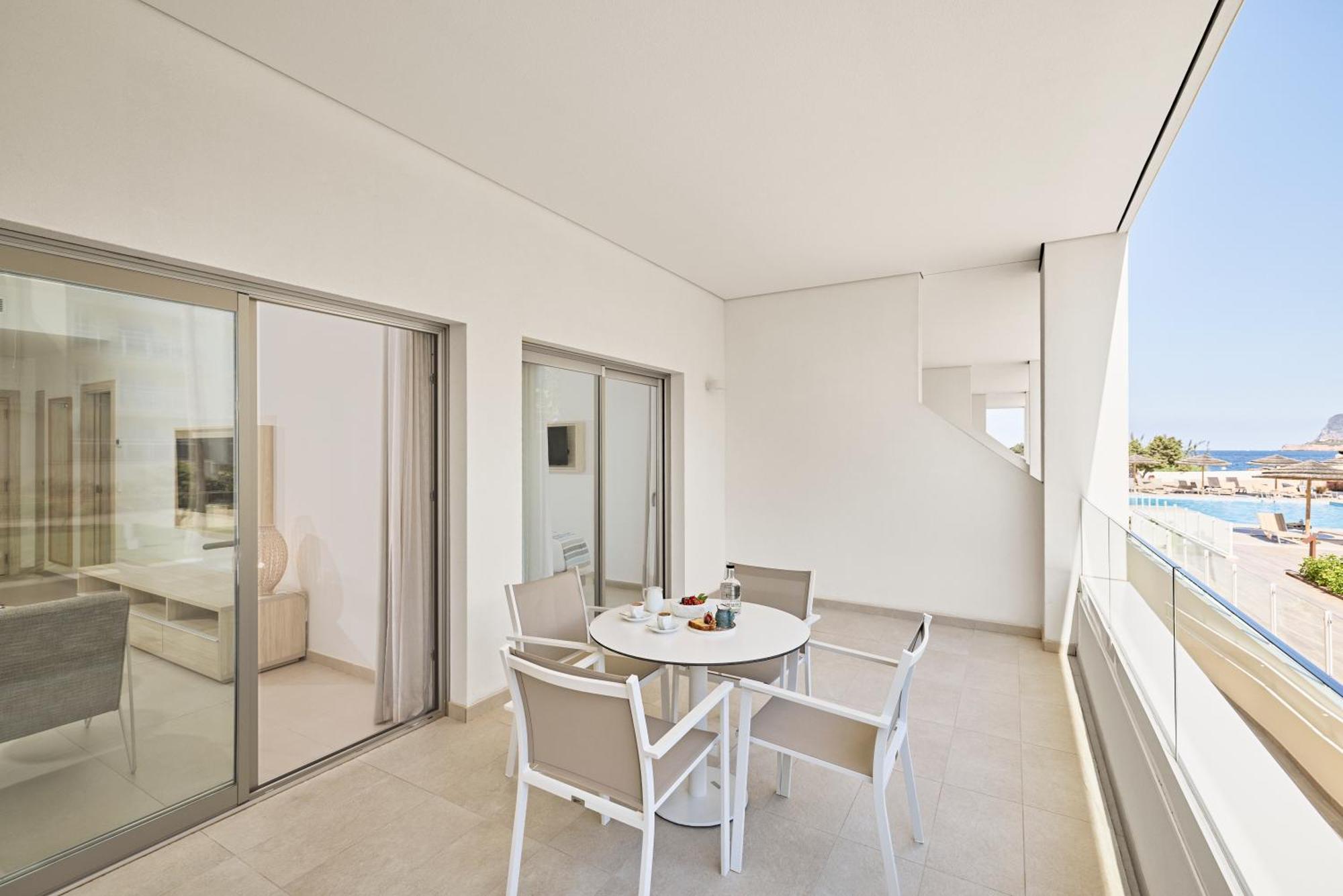 Suite met 1 Slaapkamer en Uitzicht op de Tuin