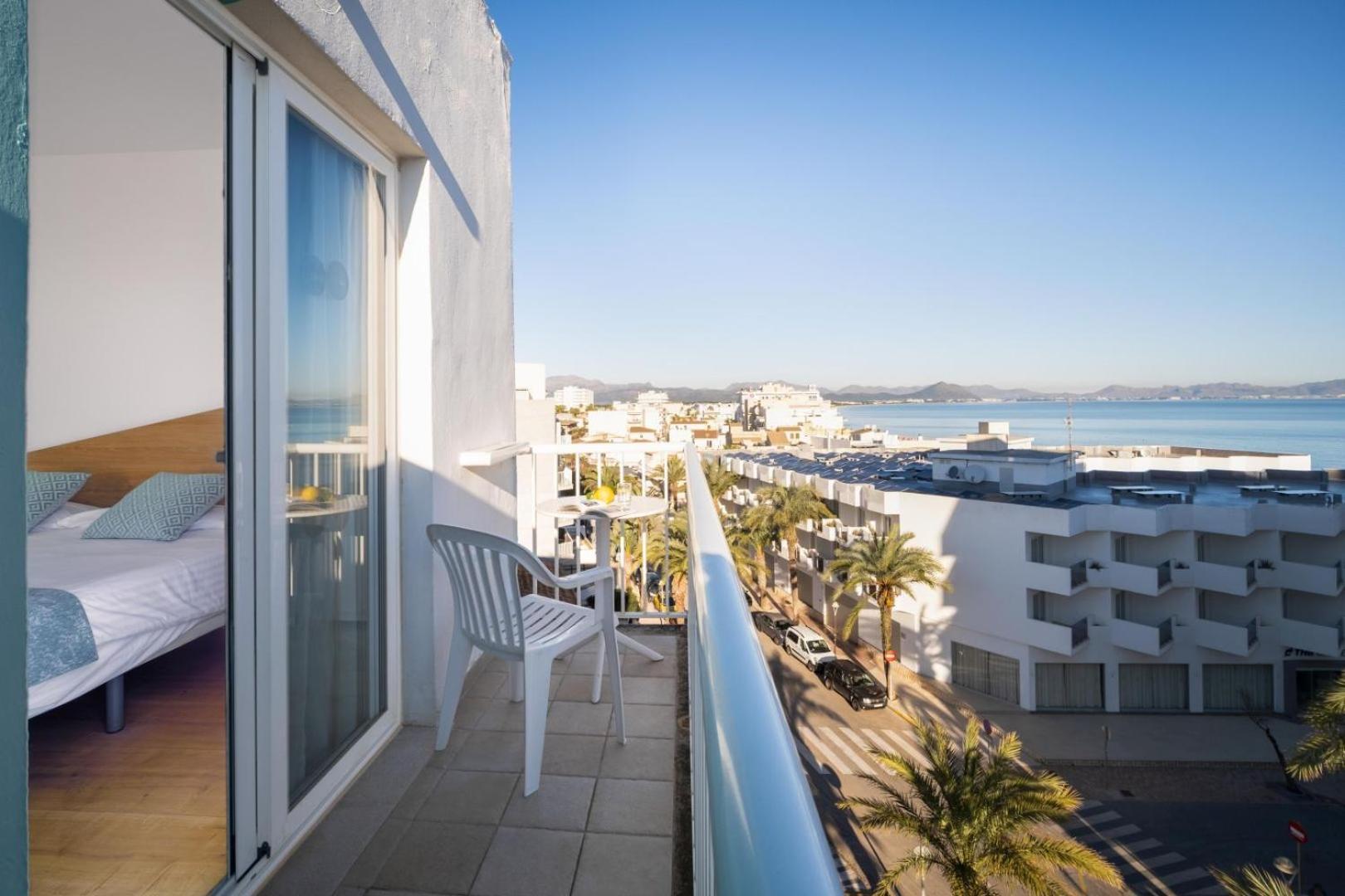 Chambre Double avec Balcon - Vue sur Mer