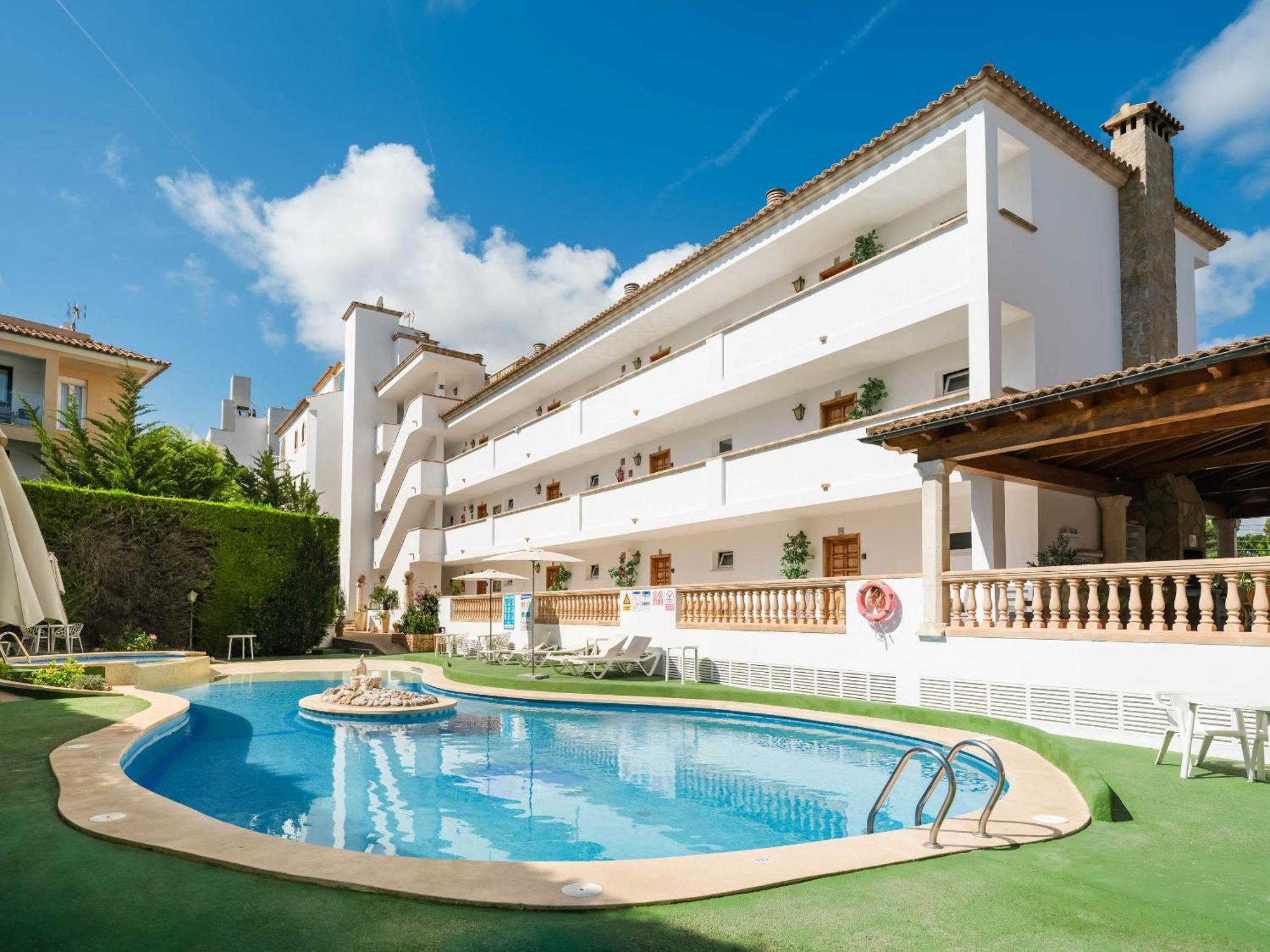 Apartamento de 2 dormitorios