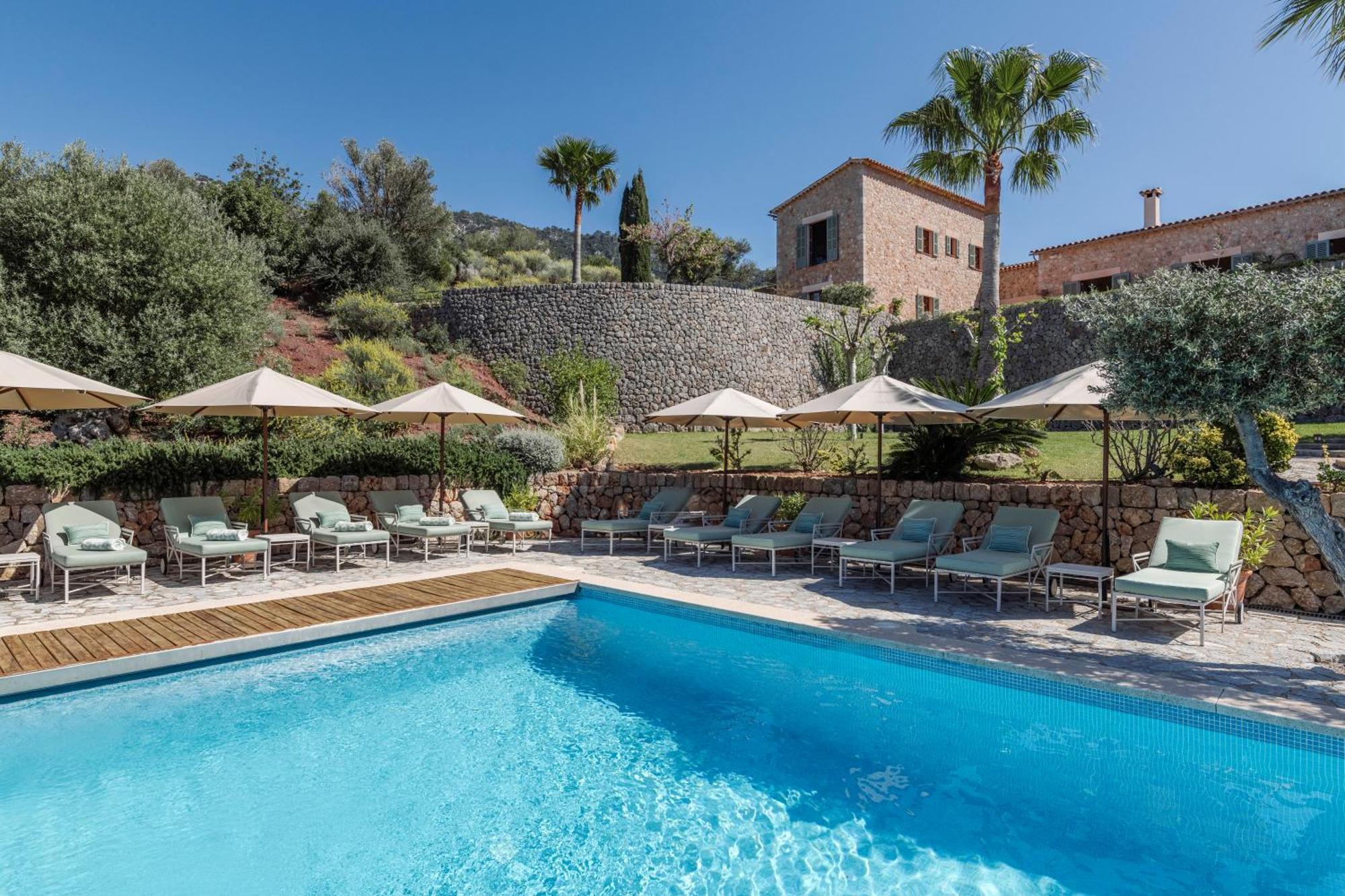 Villa con piscina privada