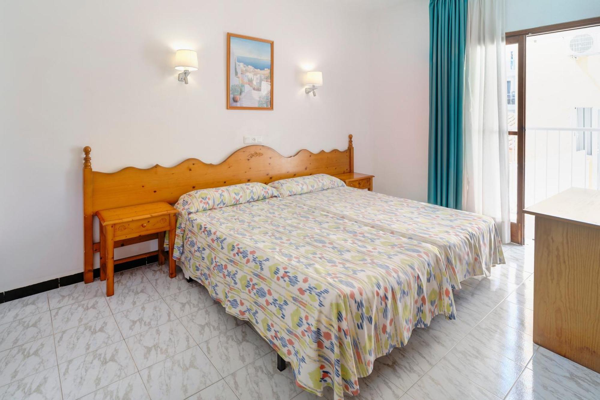 Twin Room Balcony